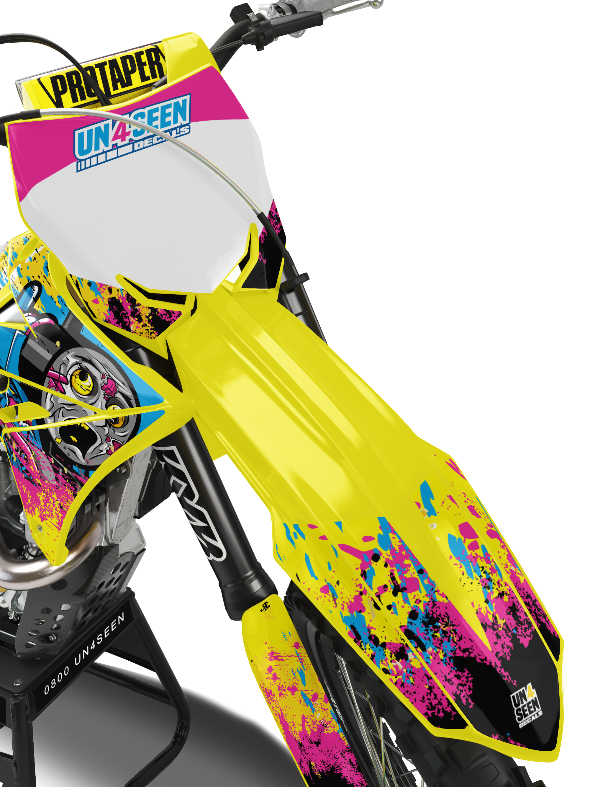 Suzuki Zombie Graphics Kit -  Thomas