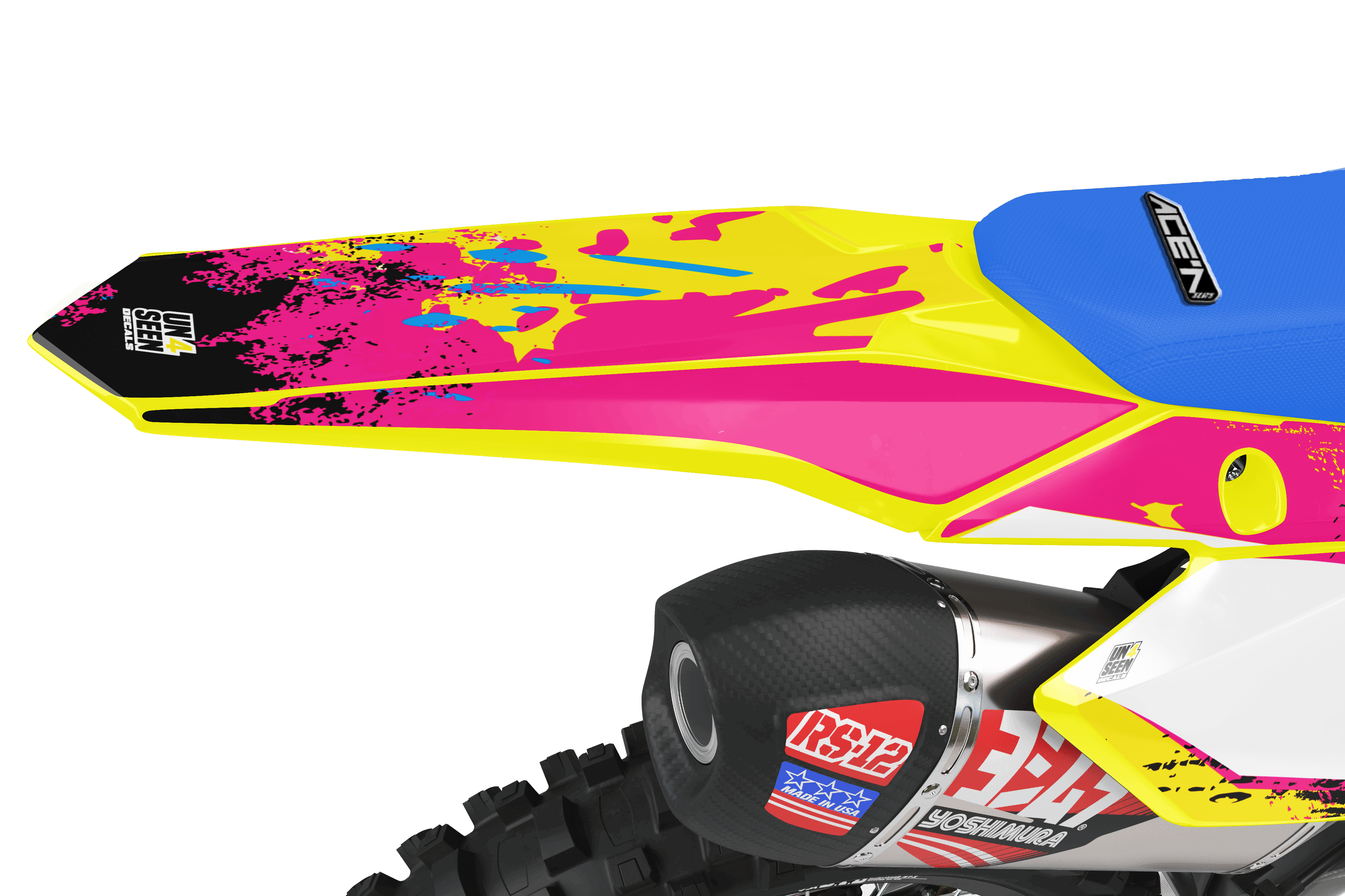 Suzuki Zombie Graphics Kit -  Thomas