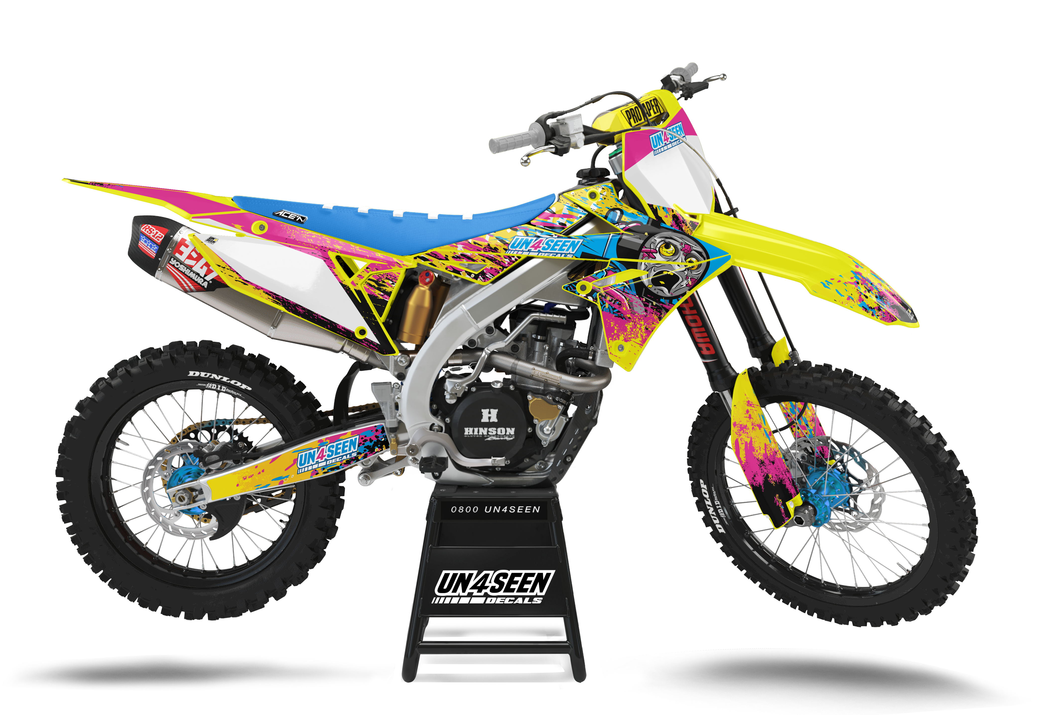 Suzuki Zombie Graphics Kit -  Thomas