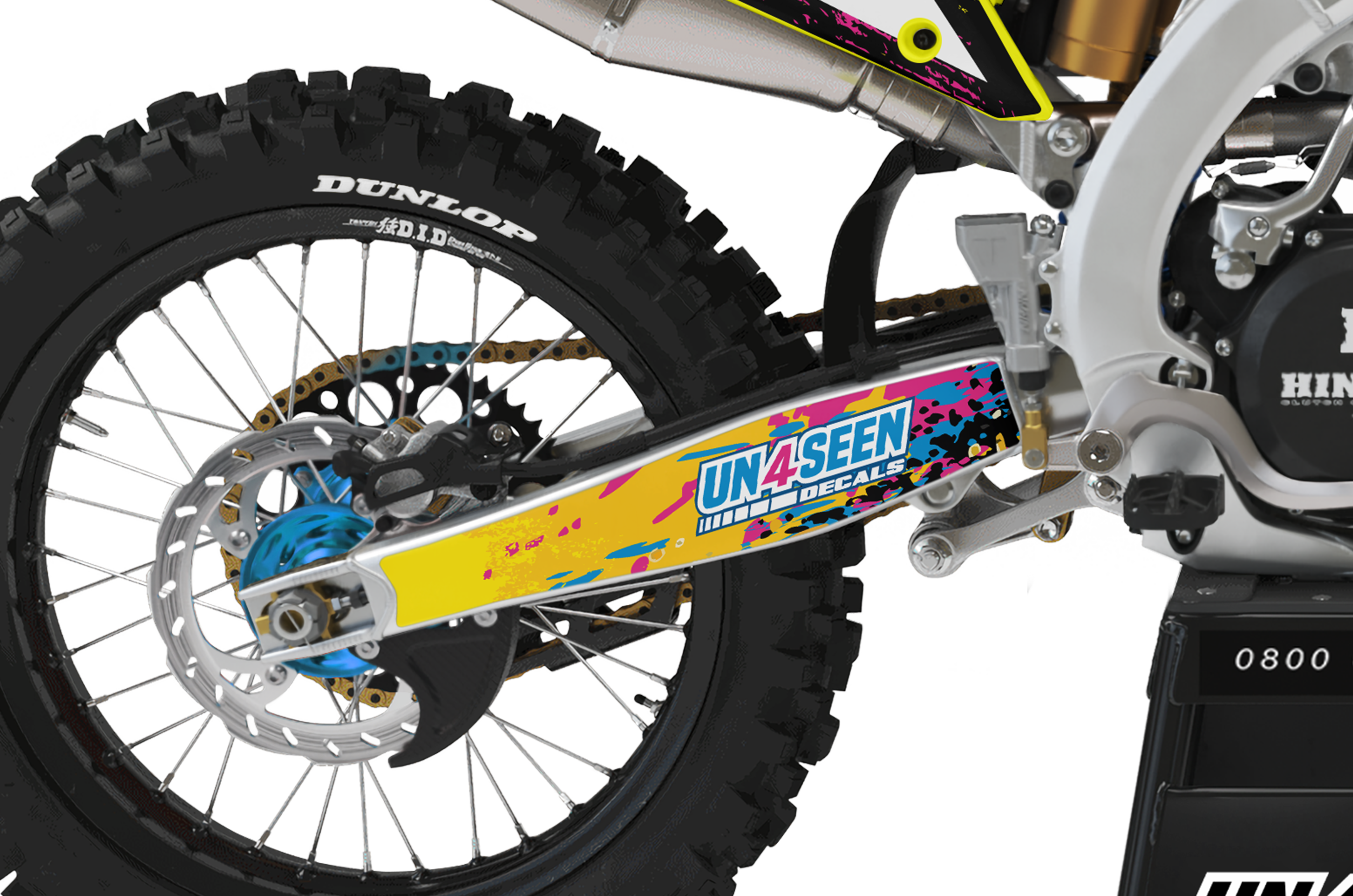 Suzuki Zombie Graphics Kit -  Thomas