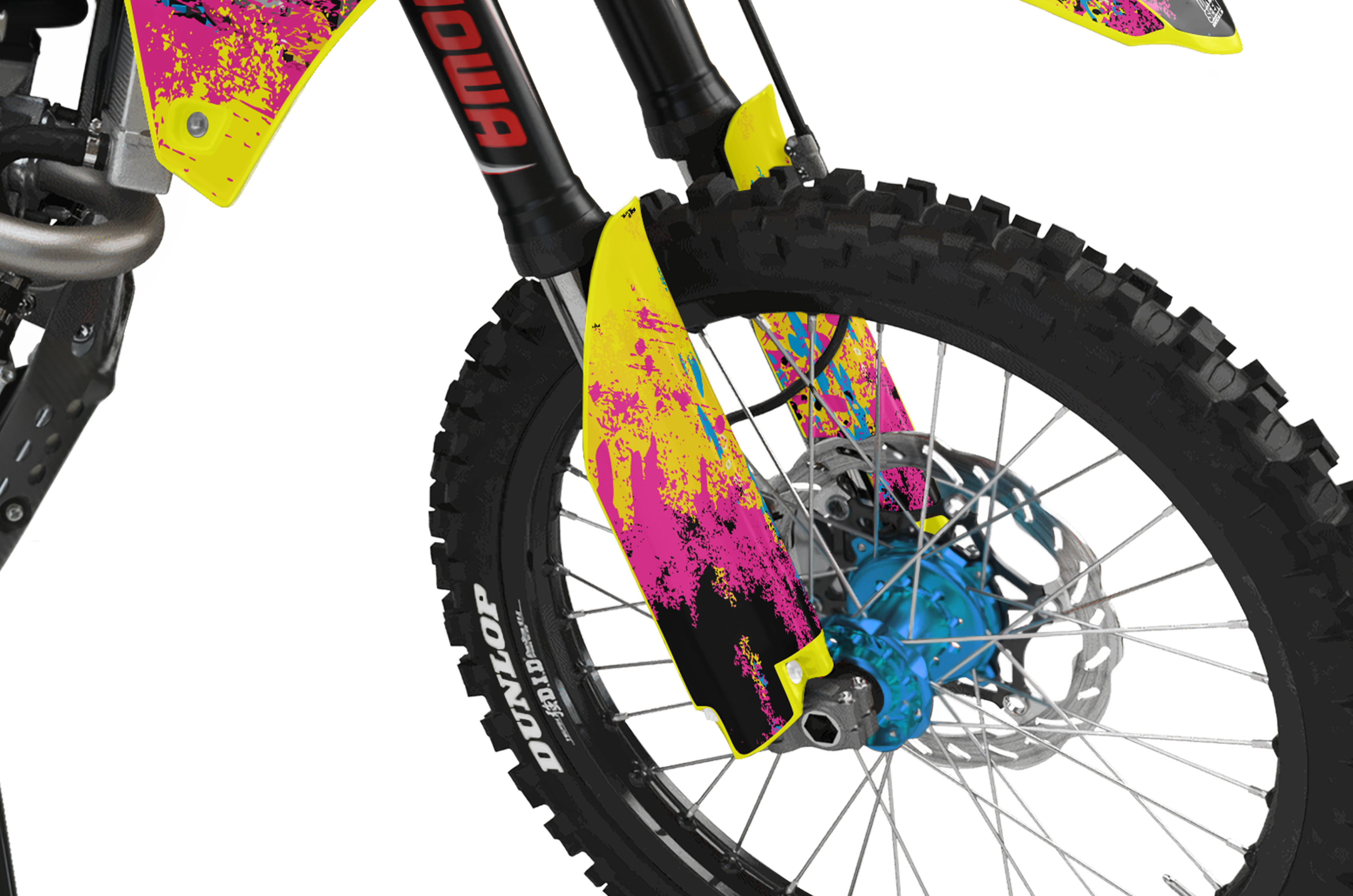 Suzuki Zombie Graphics Kit -  Thomas