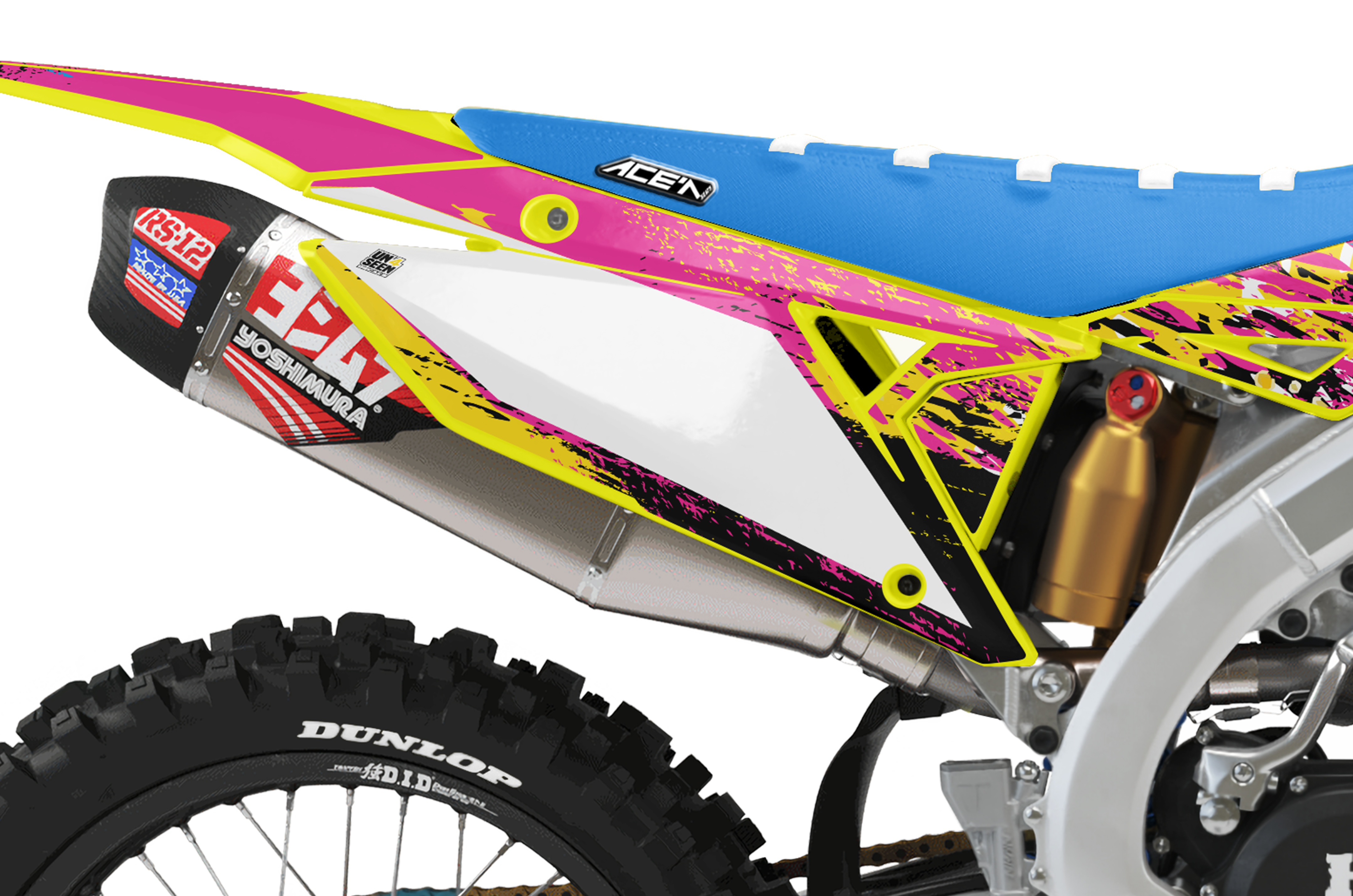 Suzuki Zombie Graphics Kit -  Thomas