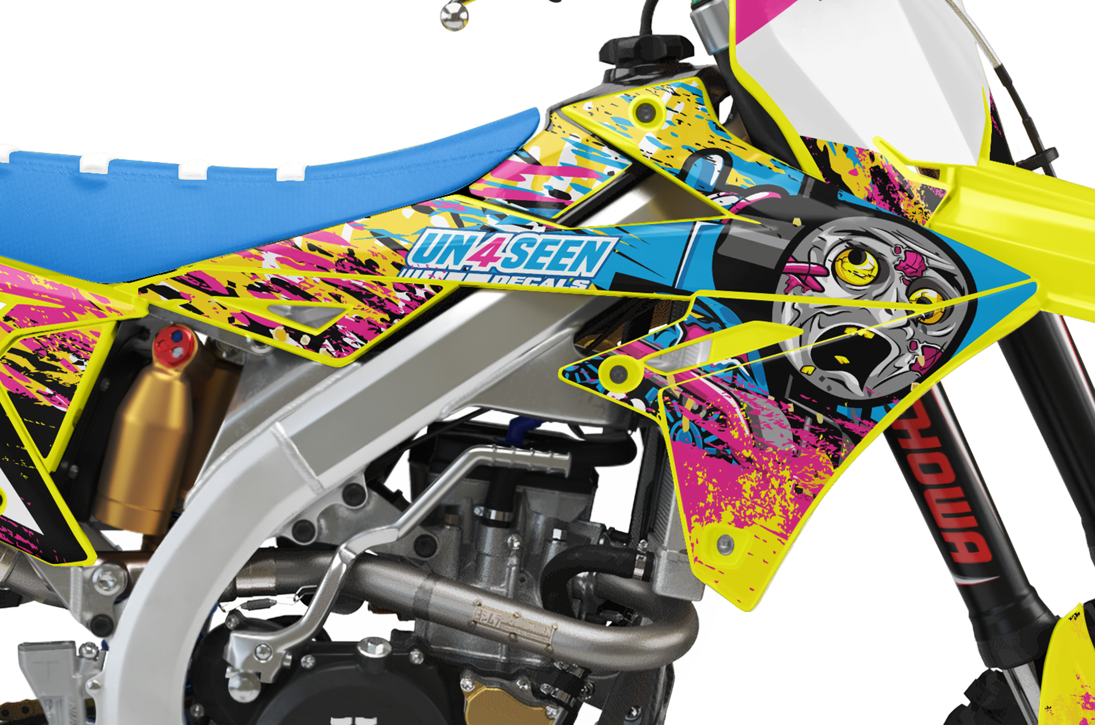 Suzuki Zombie Graphics Kit -  Thomas