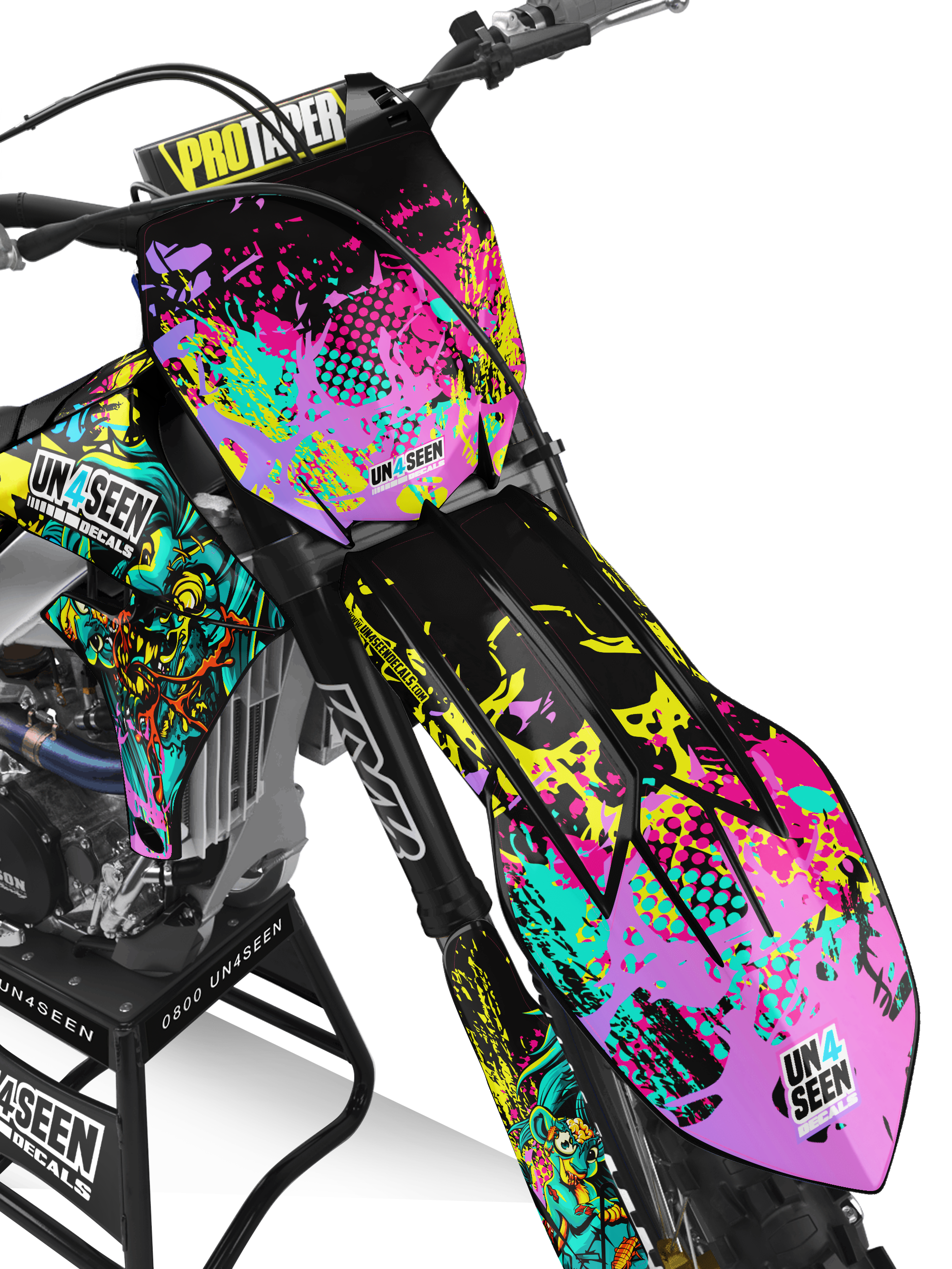 Yamaha Zombie Graphics Kit -  Lion King