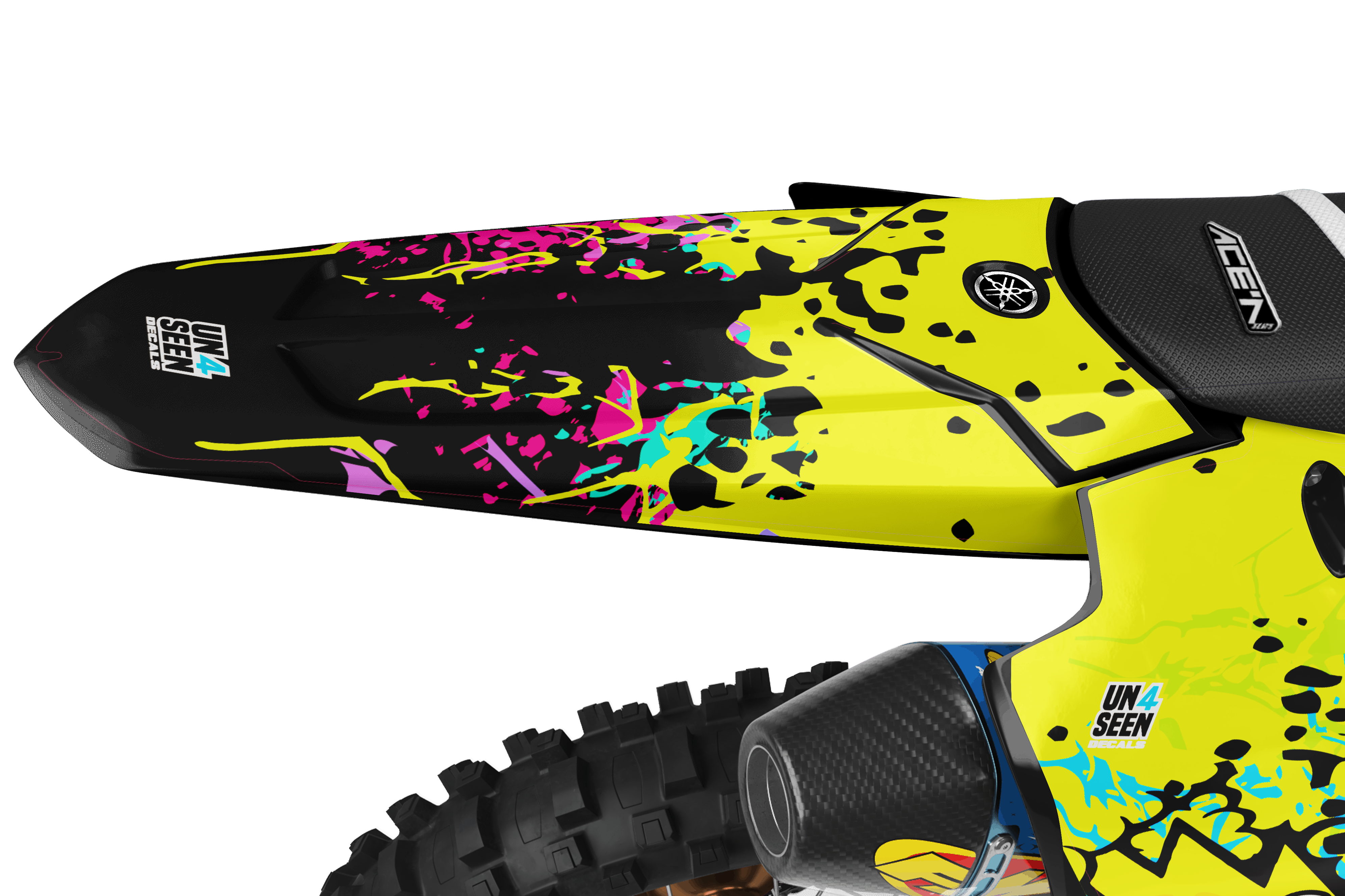 Yamaha Zombie Graphics Kit -  Lion King