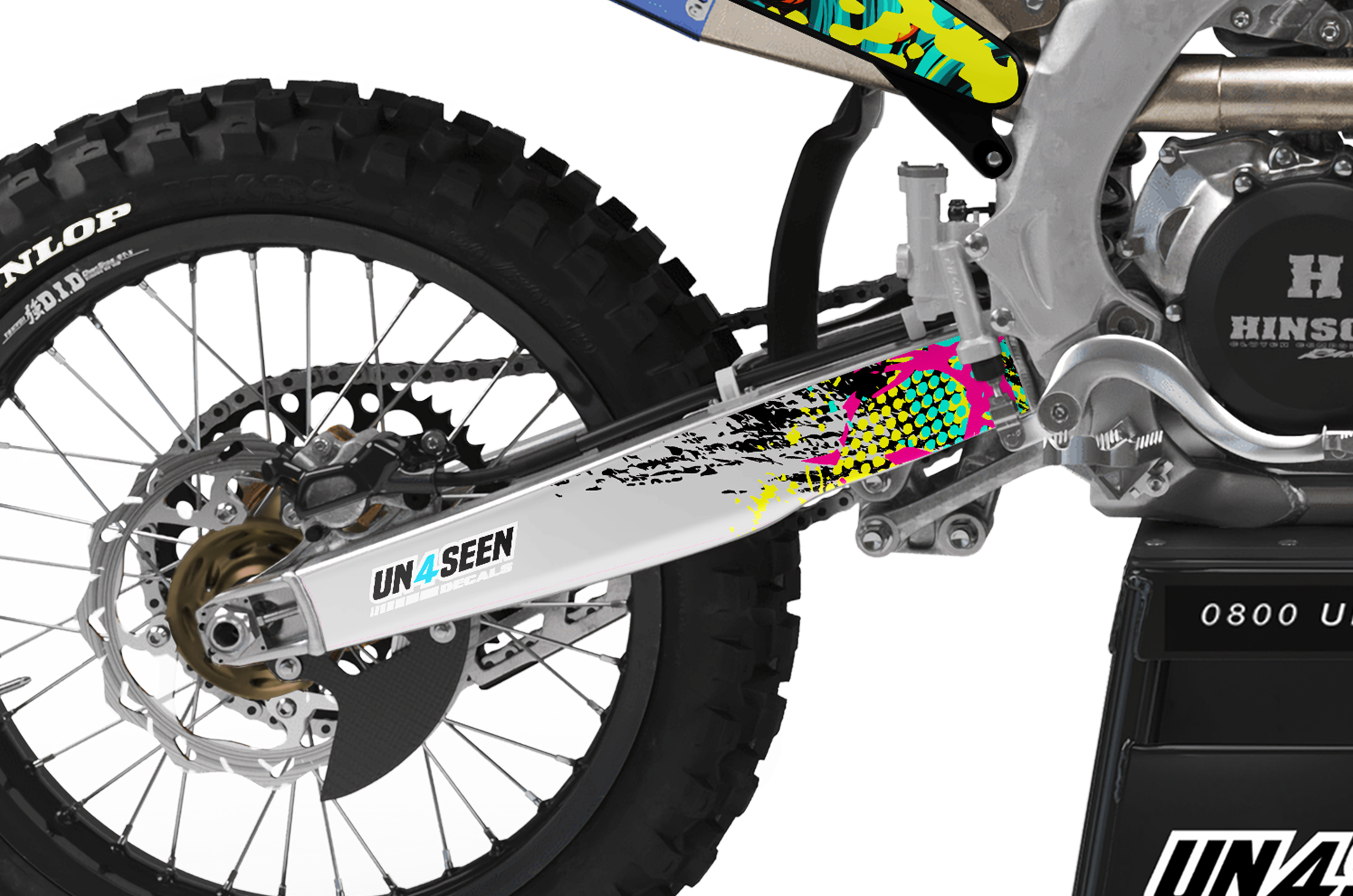 Yamaha Zombie Graphics Kit -  Lion King