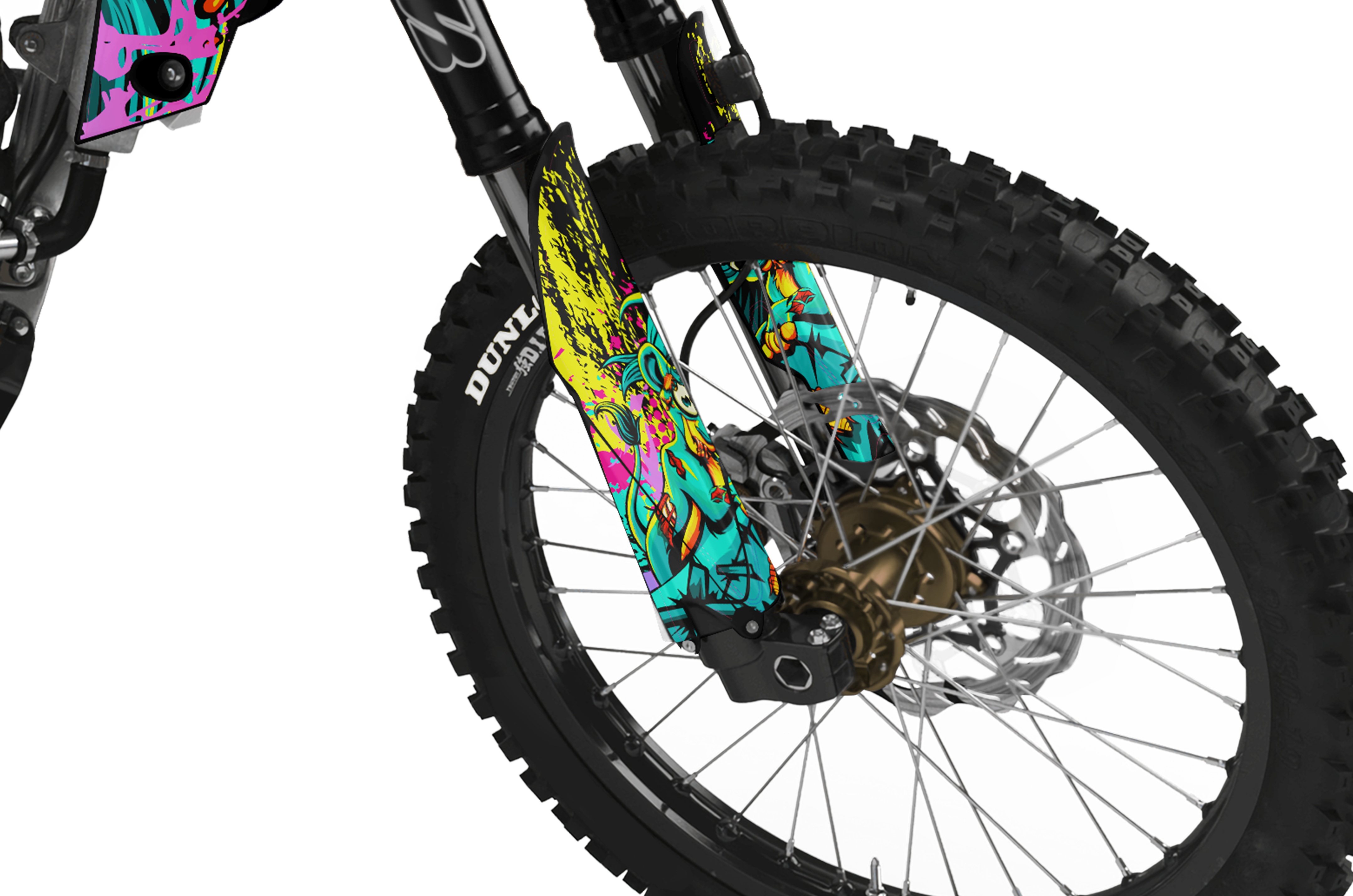 Yamaha Zombie Graphics Kit -  Lion King