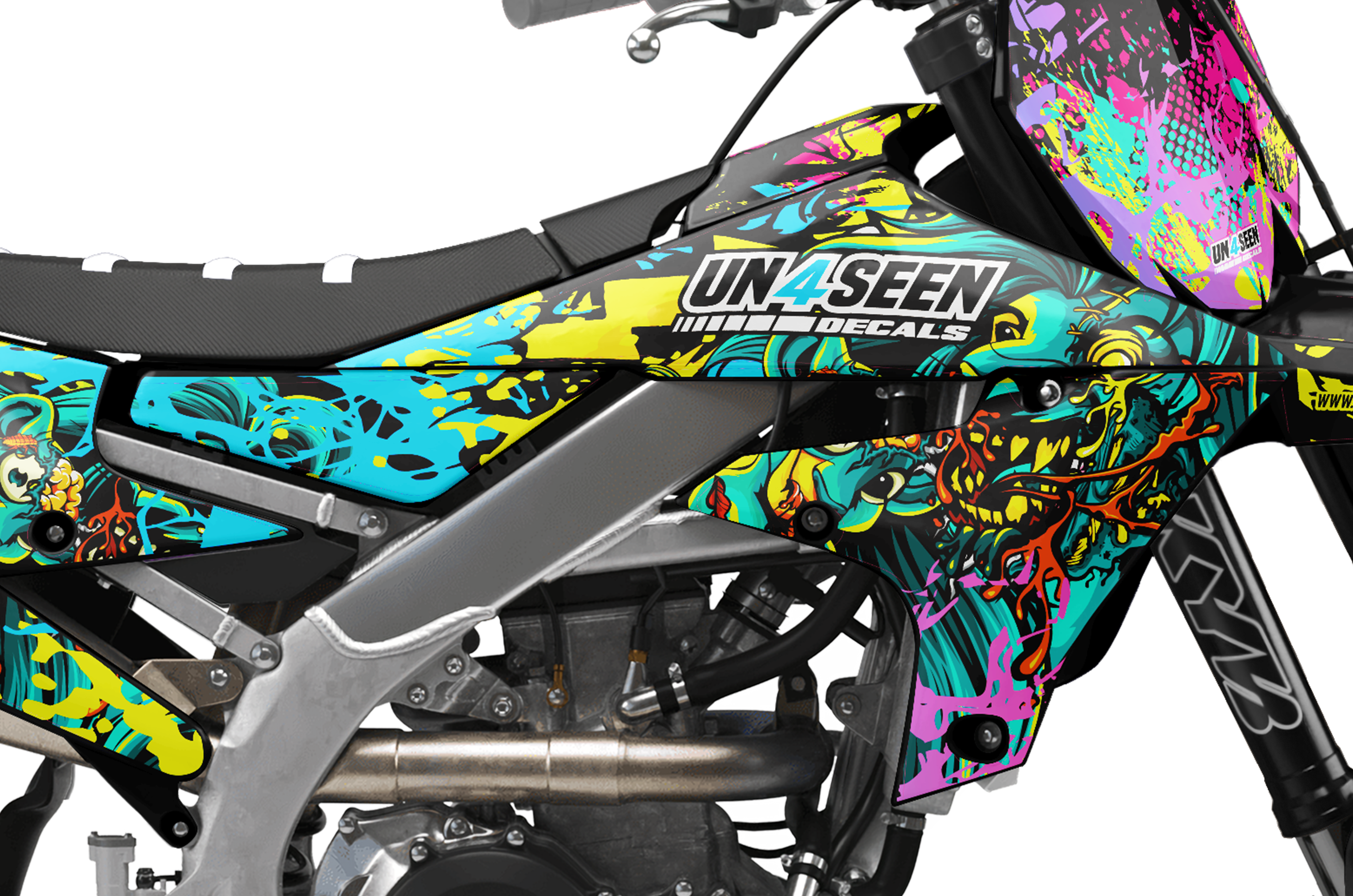 Yamaha Zombie Graphics Kit -  Lion King