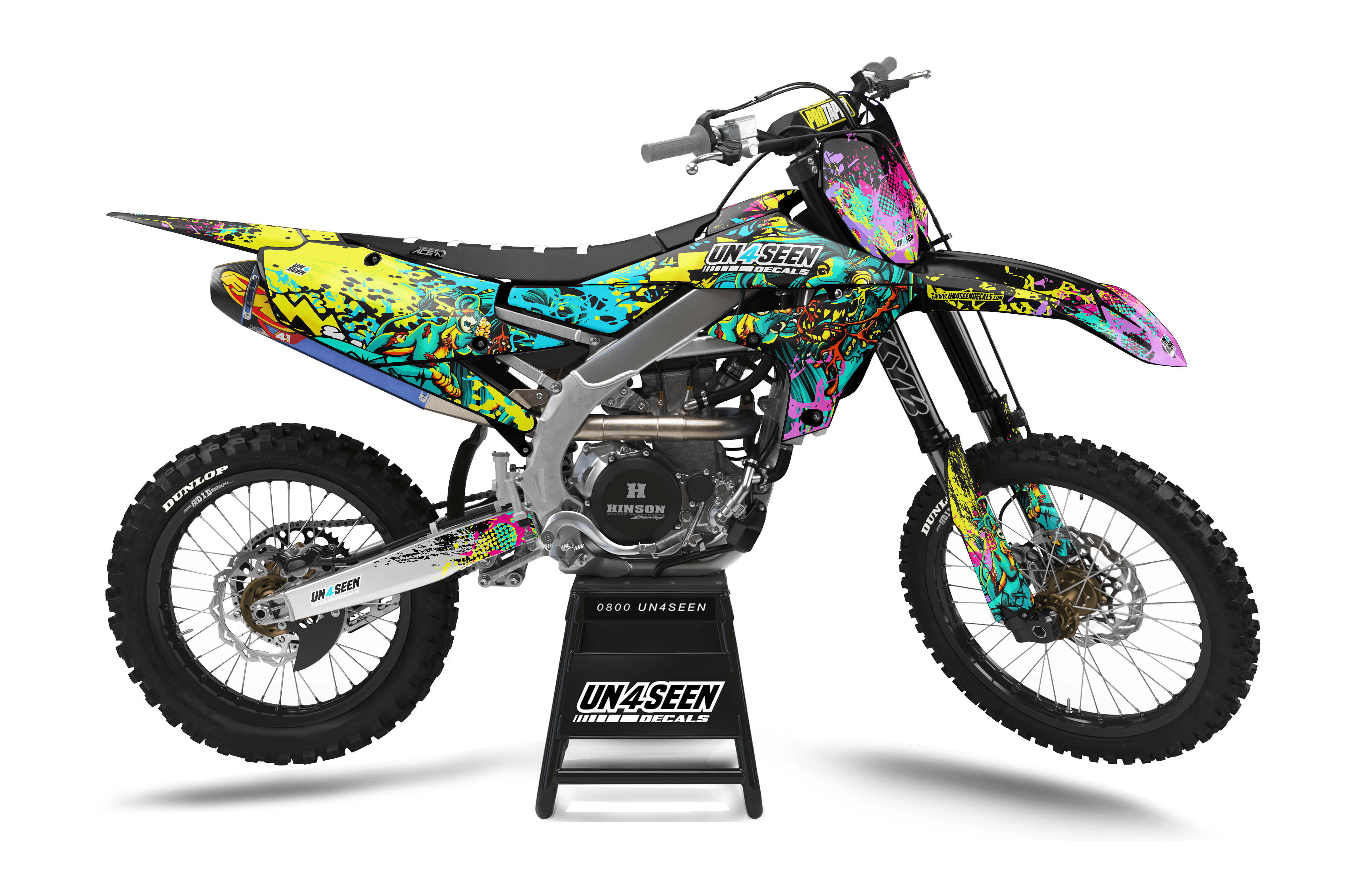 Yamaha Zombie Graphics Kit -  Lion King
