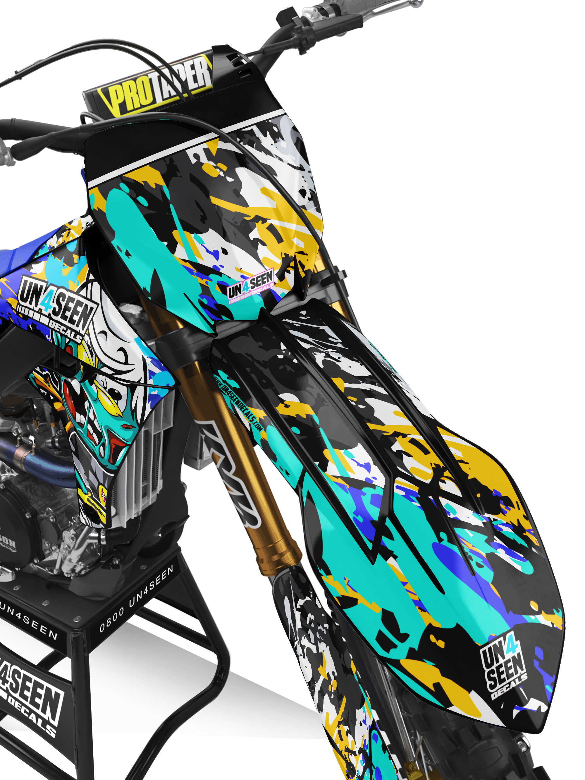 Yamaha Zombie Graphics Kit - Loudhouse