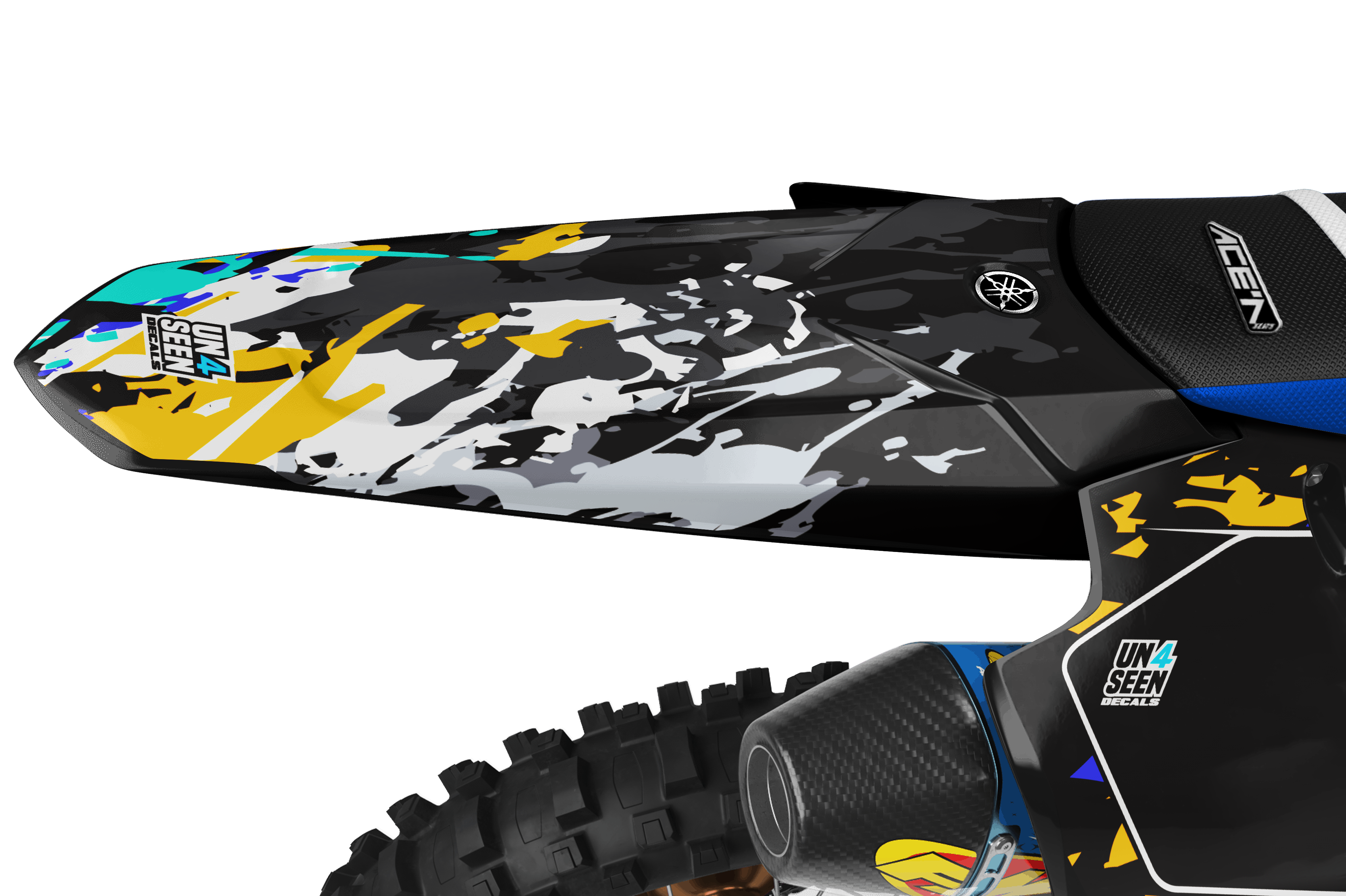 Yamaha Zombie Graphics Kit - Loudhouse