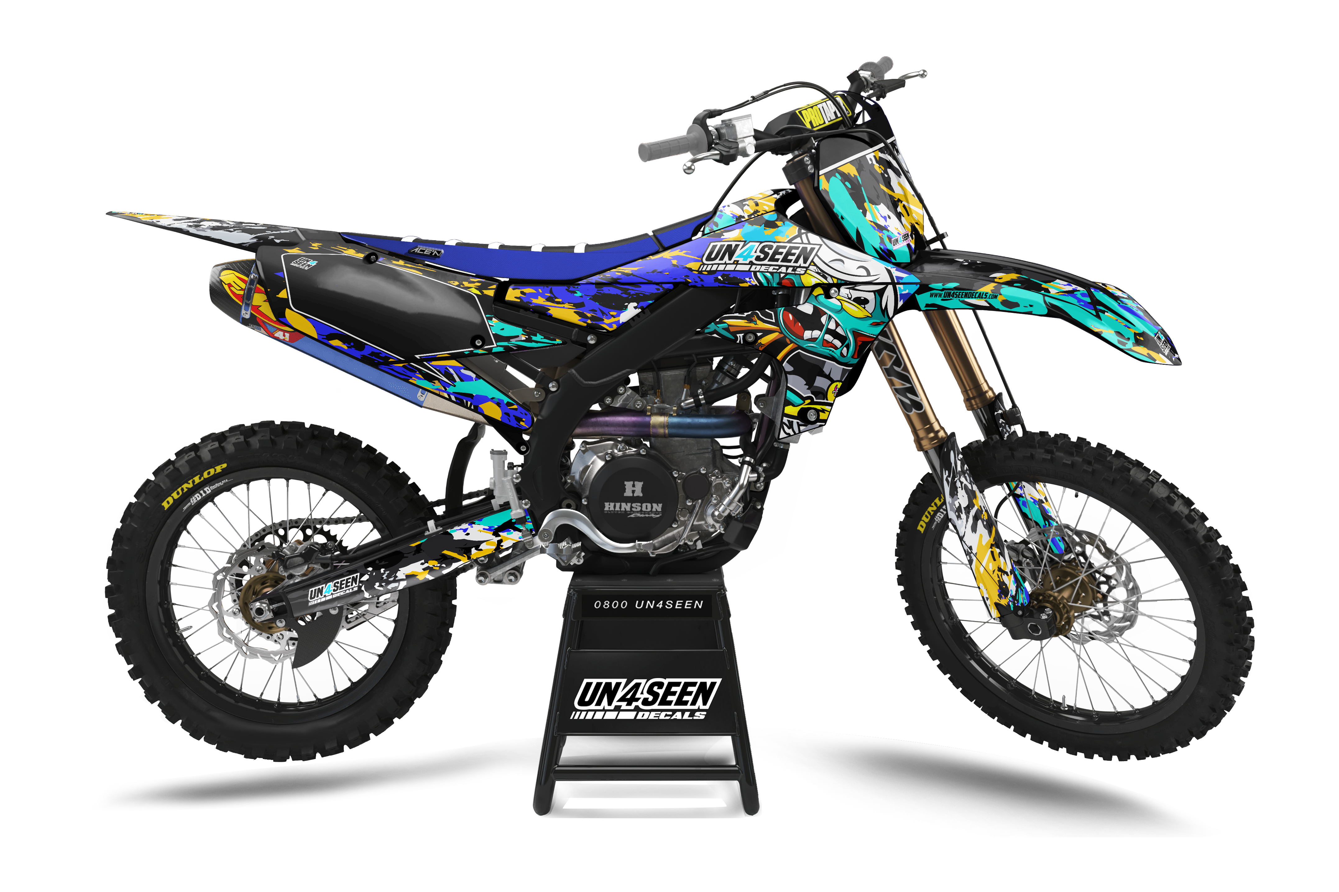 Yamaha Zombie Graphics Kit - Loudhouse