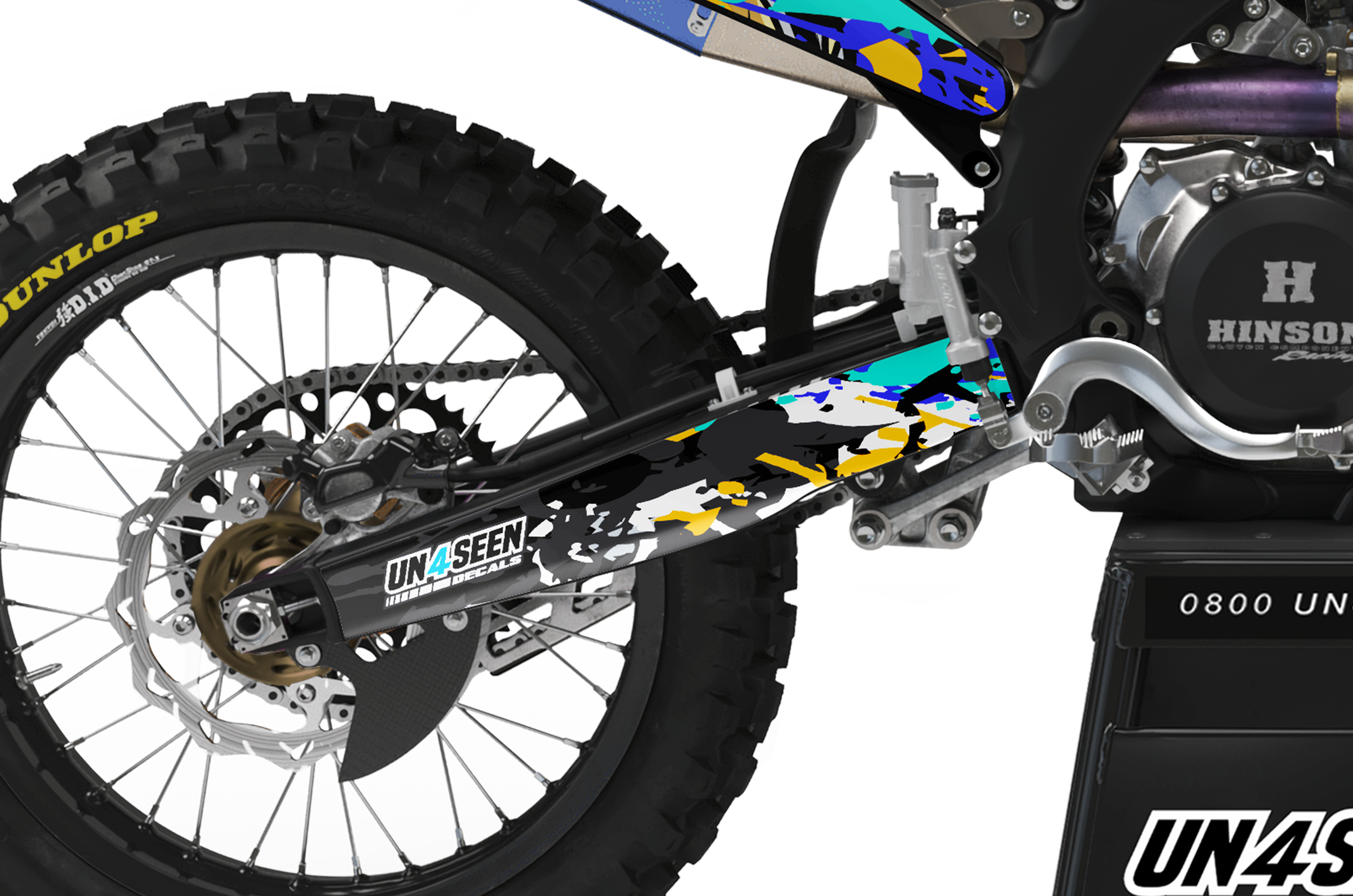 Yamaha Zombie Graphics Kit - Loudhouse