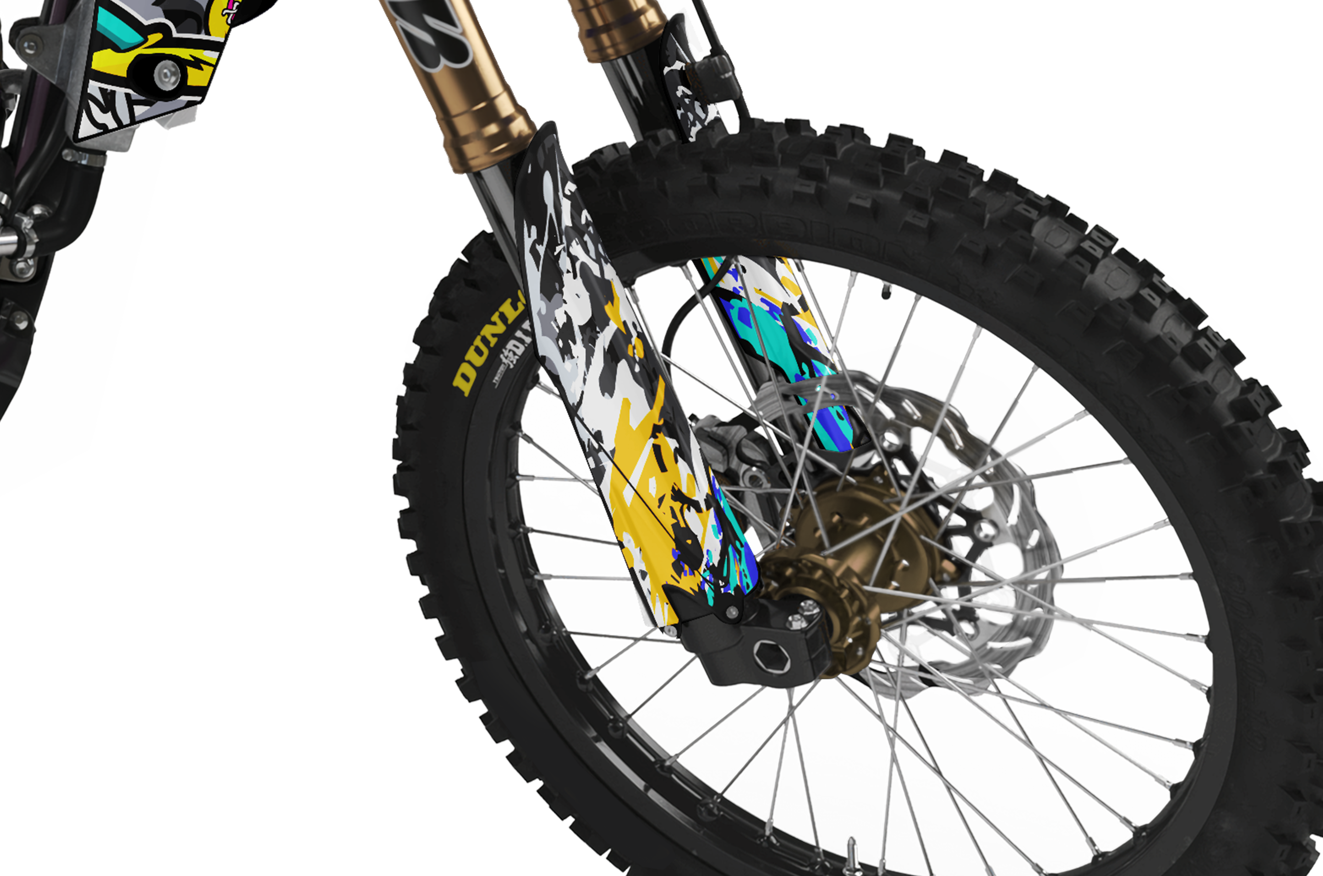 Yamaha Zombie Graphics Kit - Loudhouse