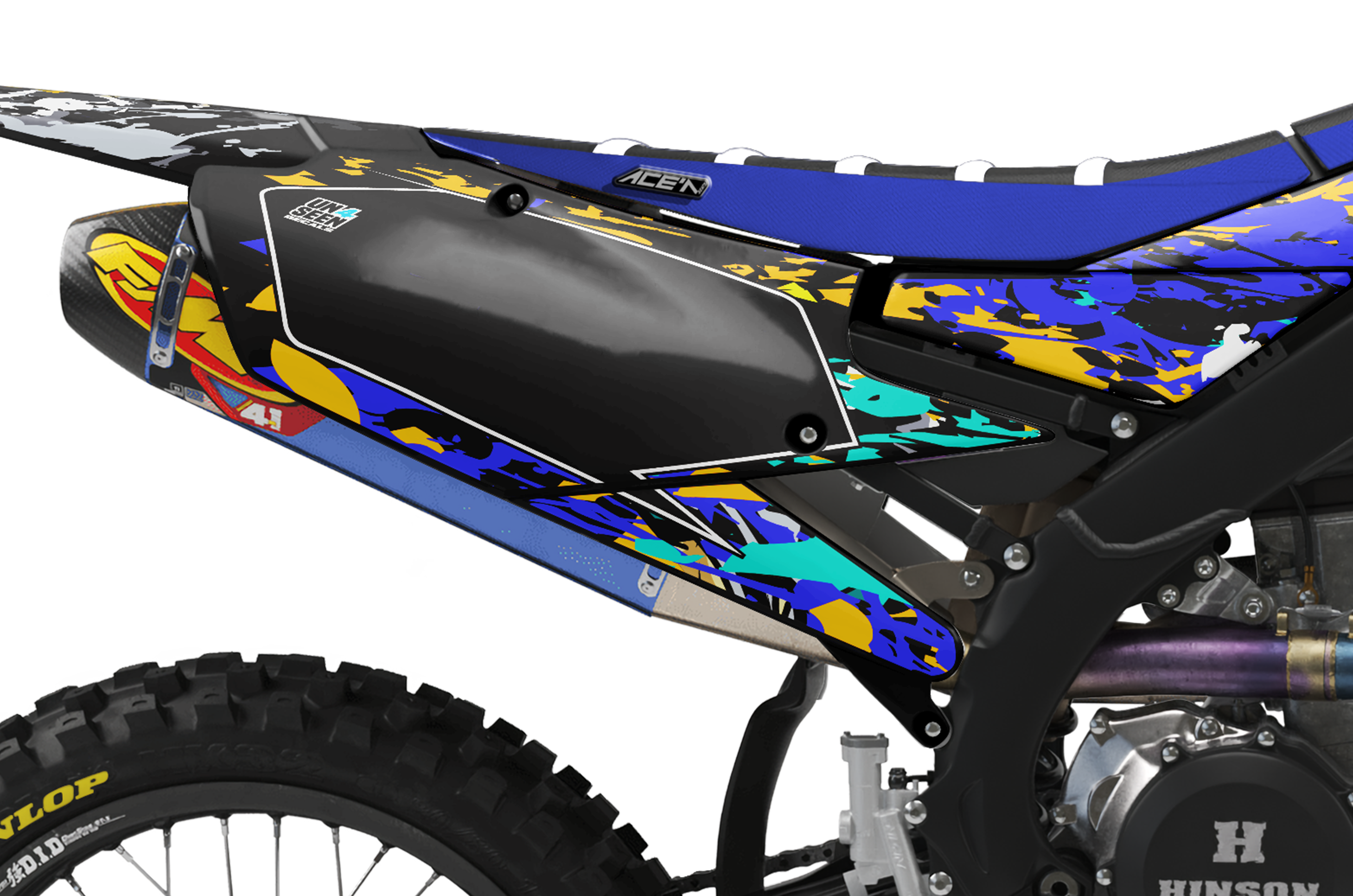 Yamaha Zombie Graphics Kit - Loudhouse