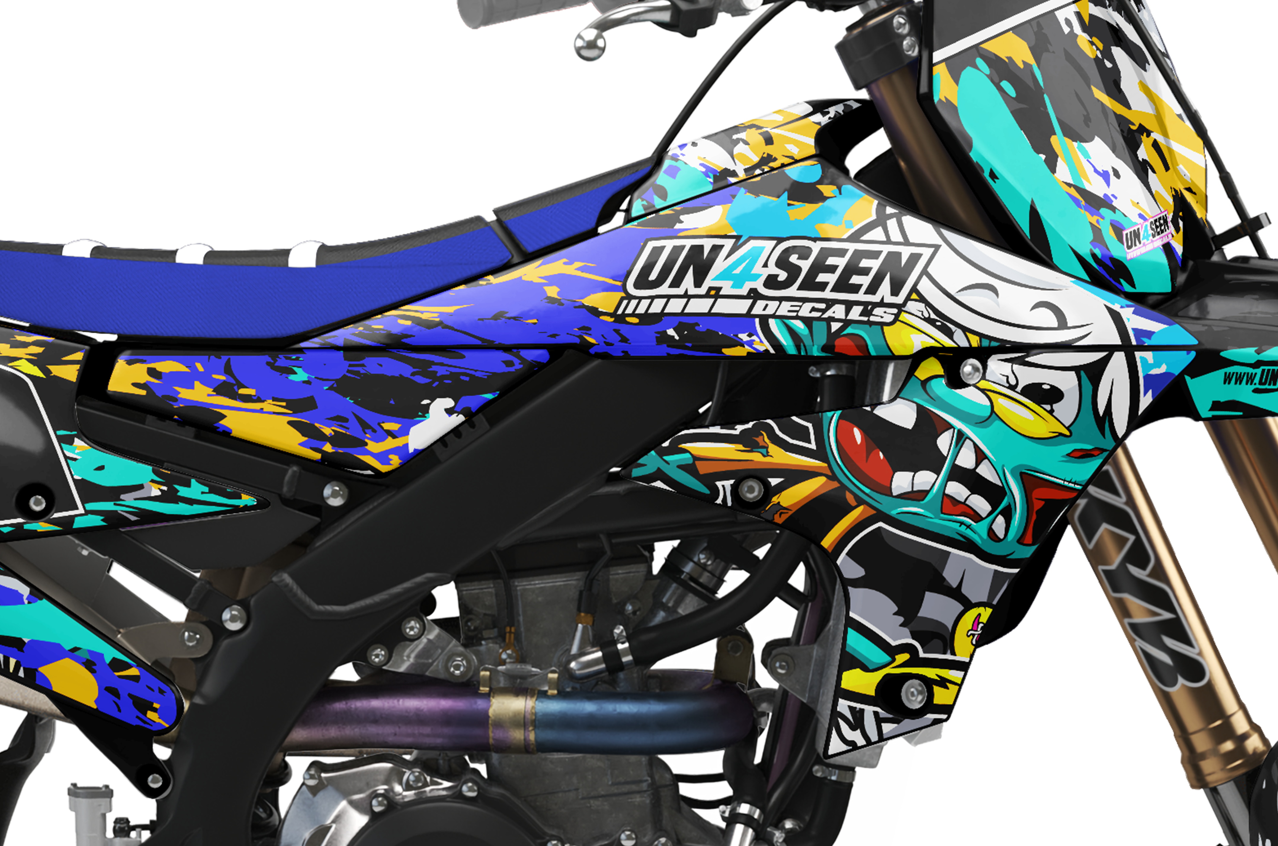 Yamaha Zombie Graphics Kit - Loudhouse