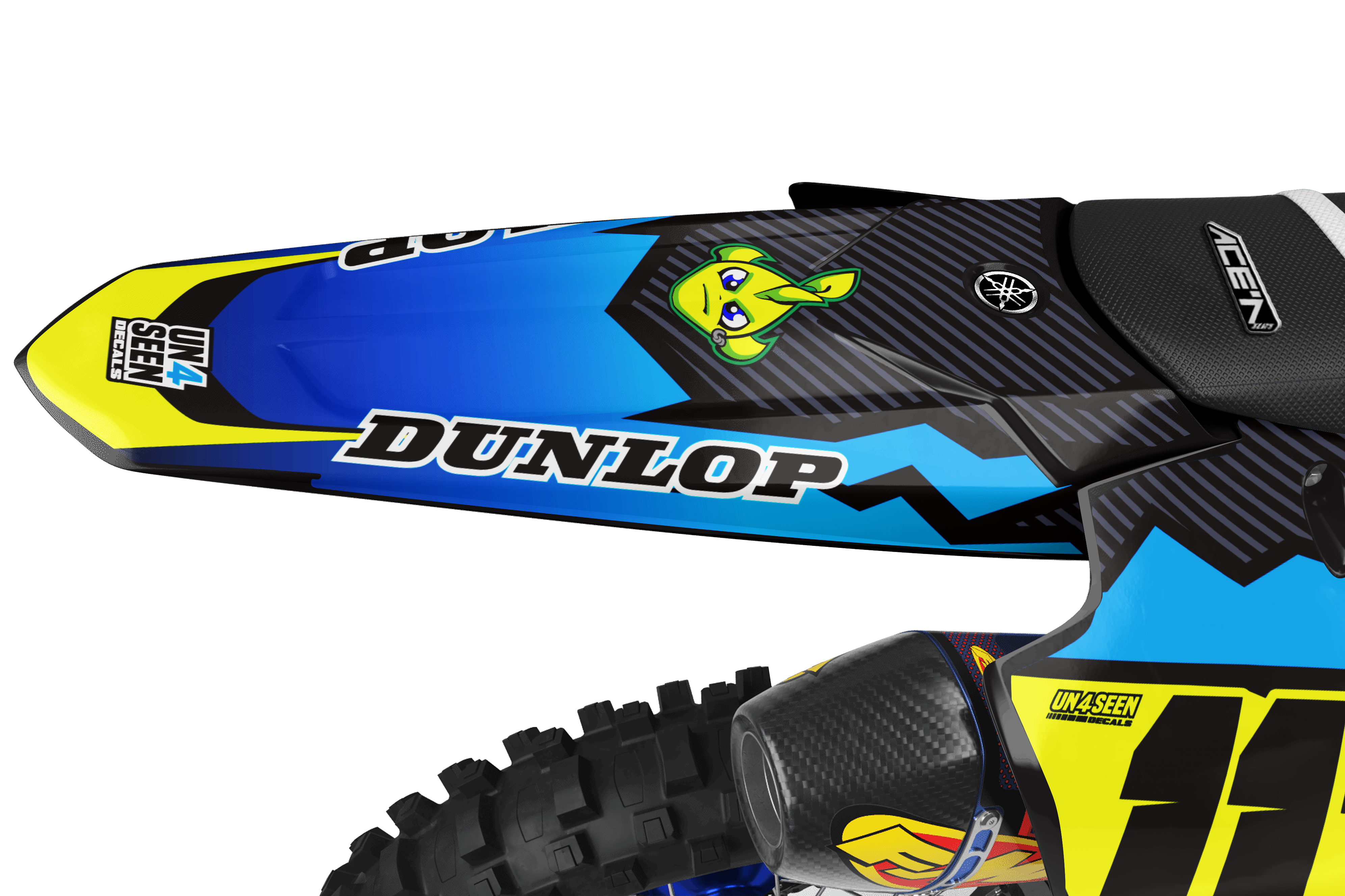 Yamaha Graphics Kit - Sharky Boy