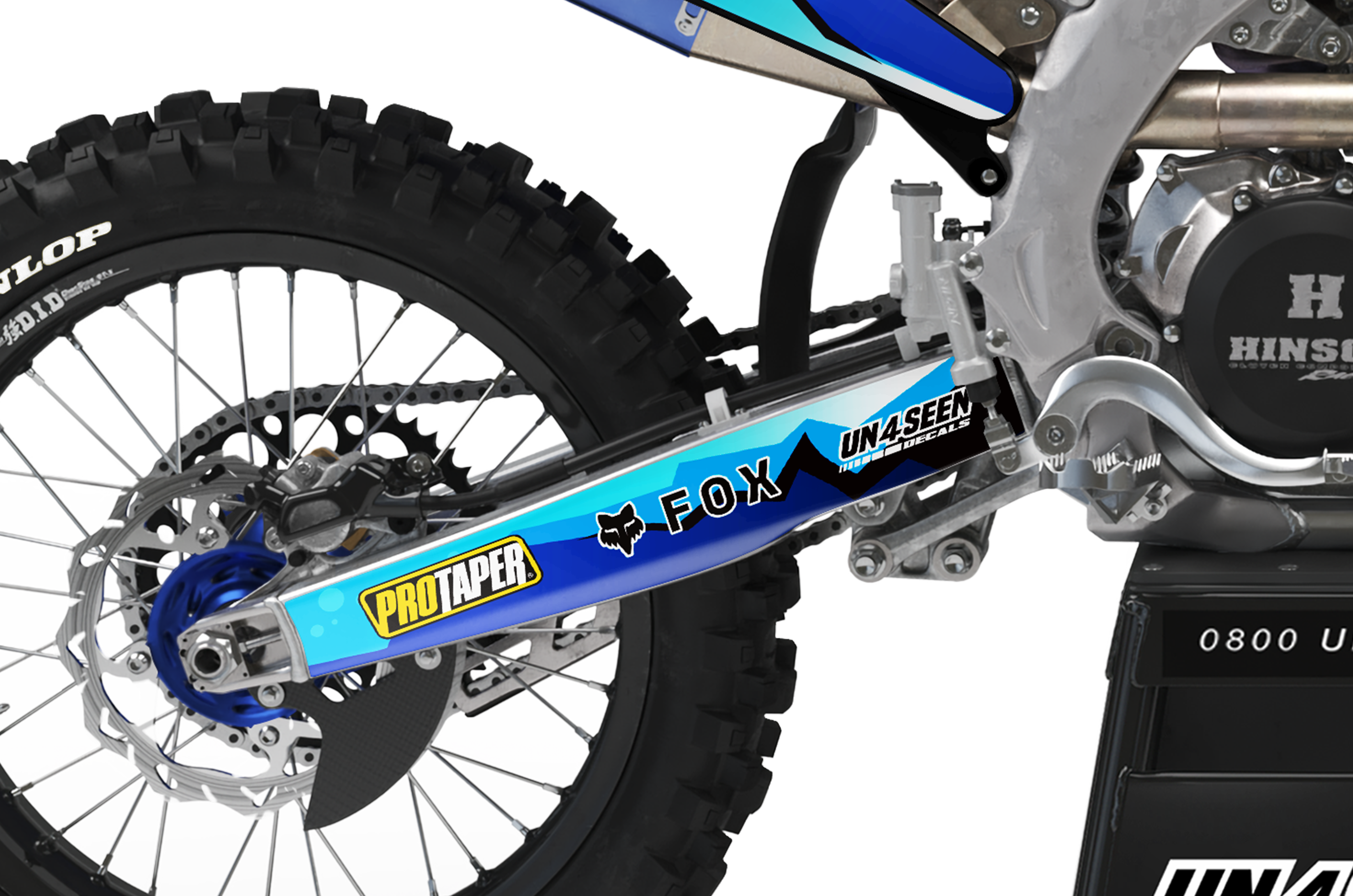 Yamaha Graphics Kit - Sharky Boy