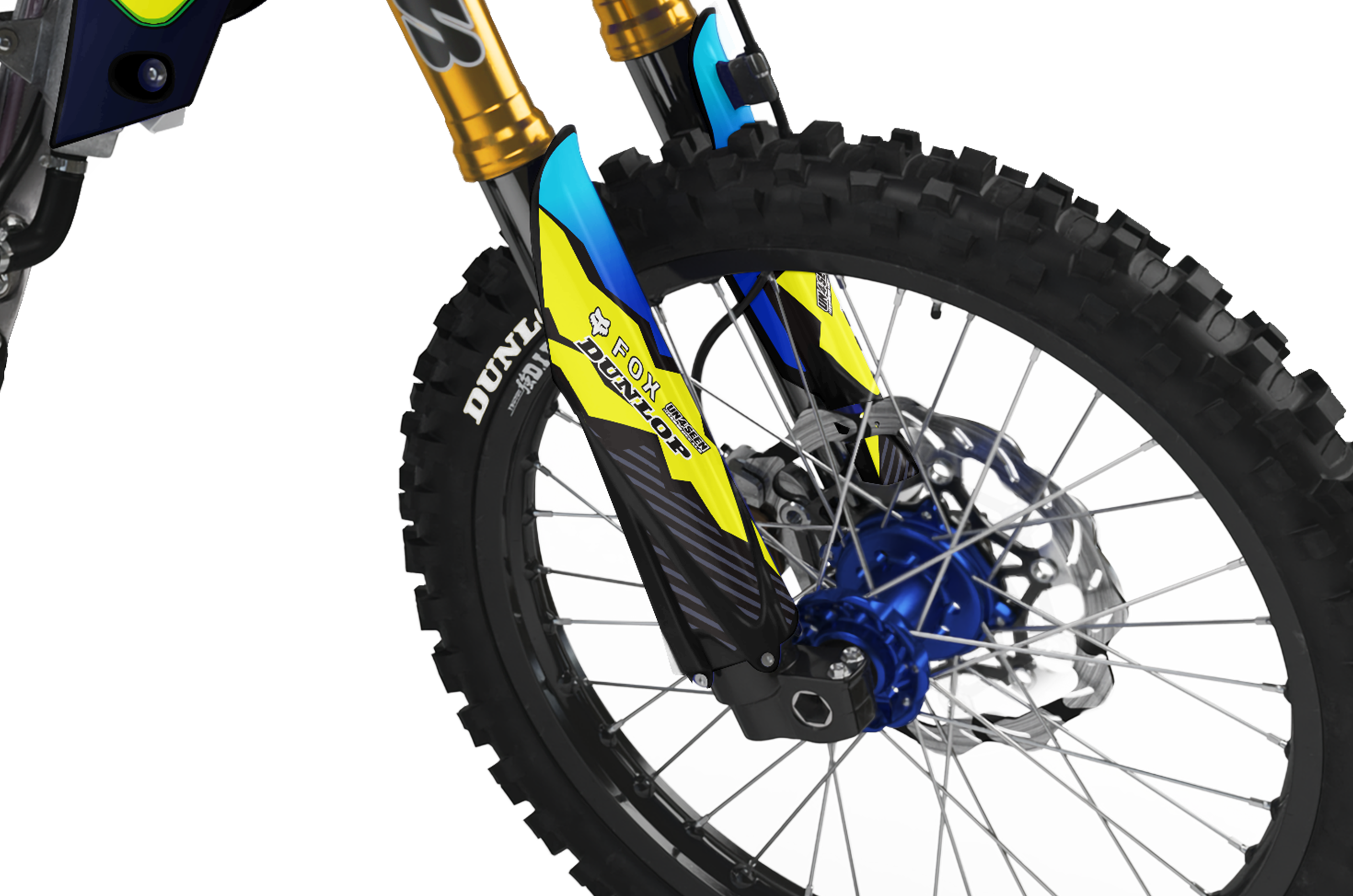 Yamaha Graphics Kit - Sharky Boy