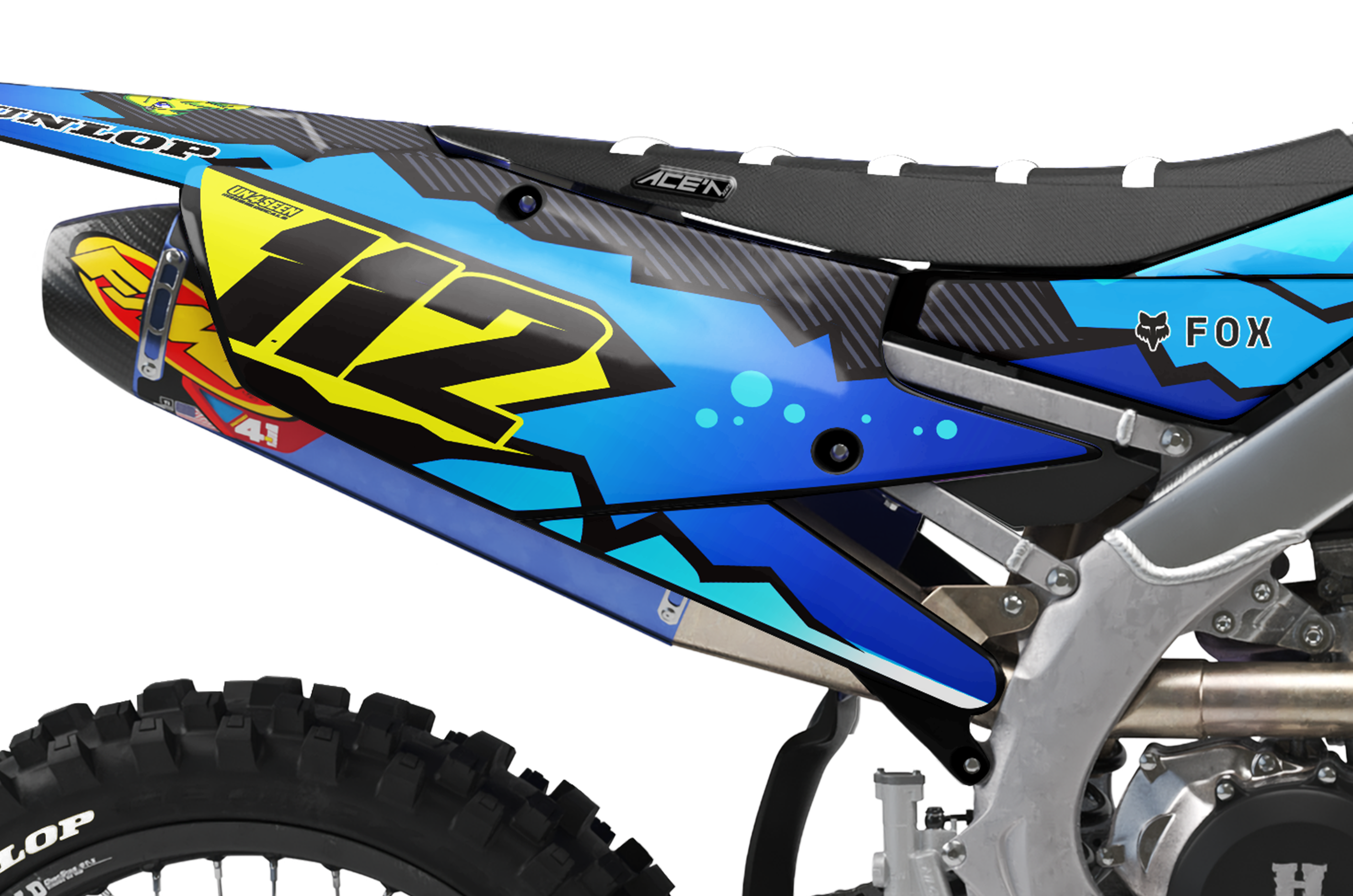 Yamaha Graphics Kit - Sharky Boy