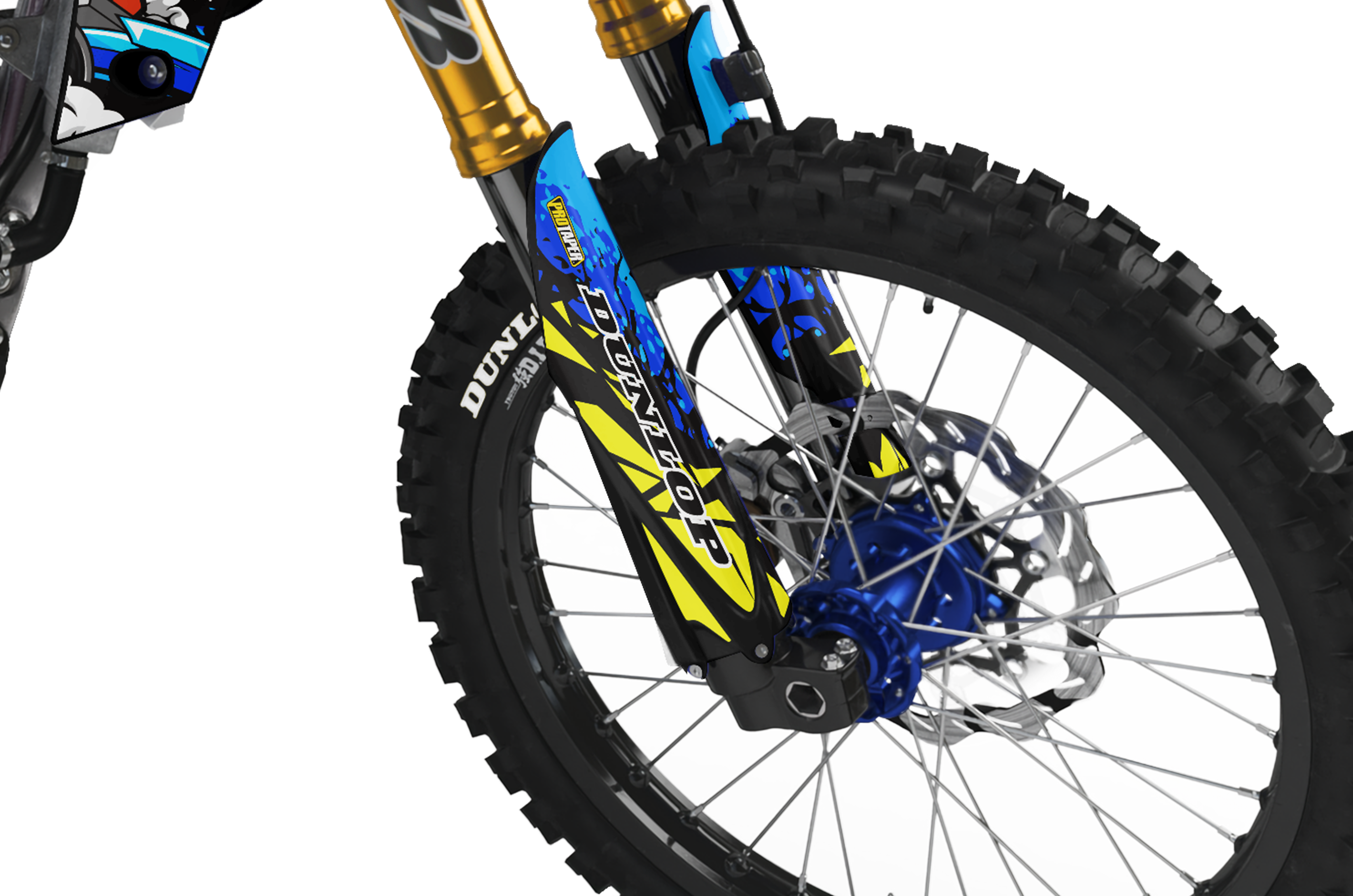 Yamaha Zombie Graphics Kit - Raging Bull