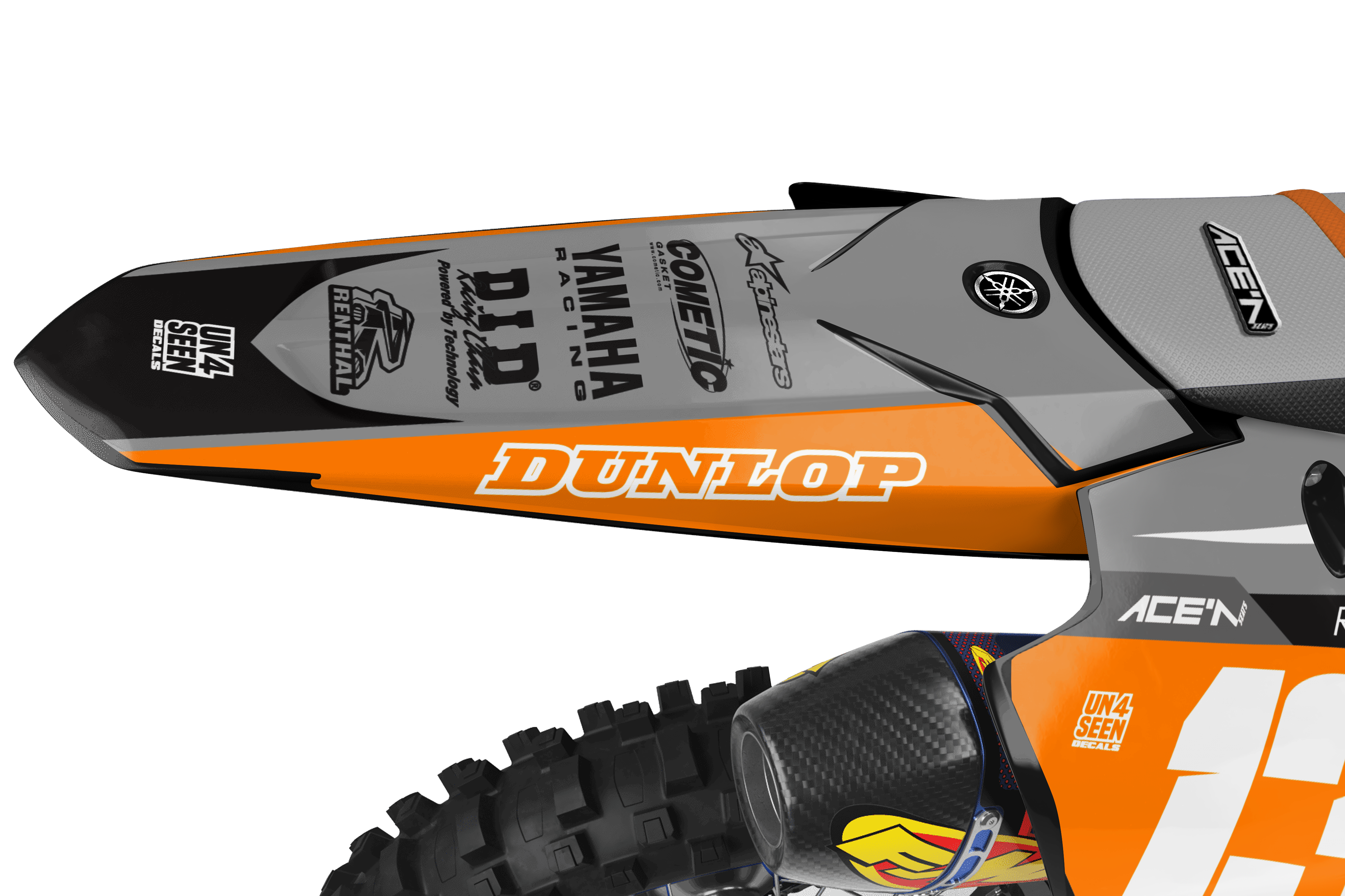 Yamaha Graphics Kit - Attain