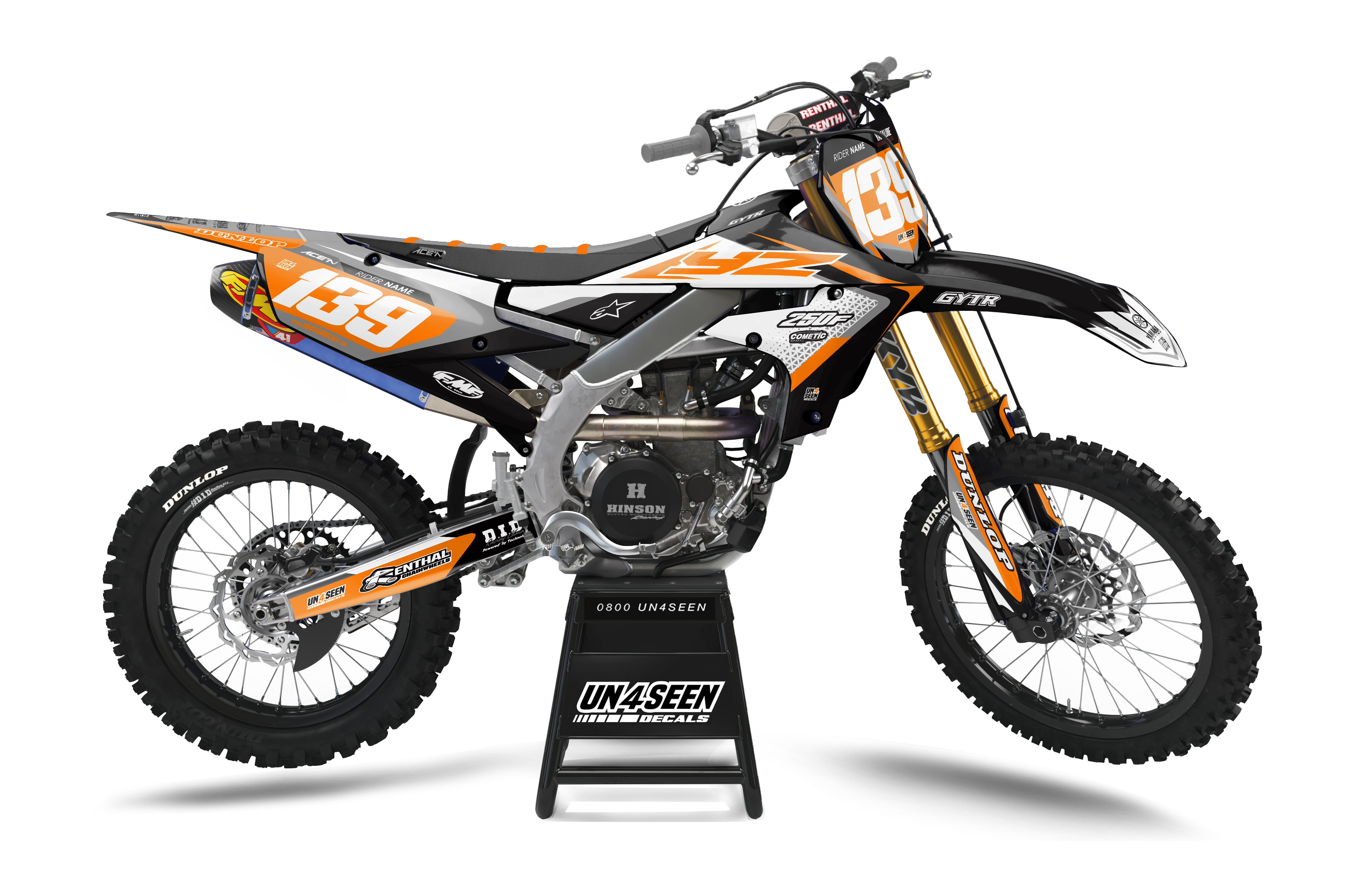 Yamaha Graphics Kit - Attain