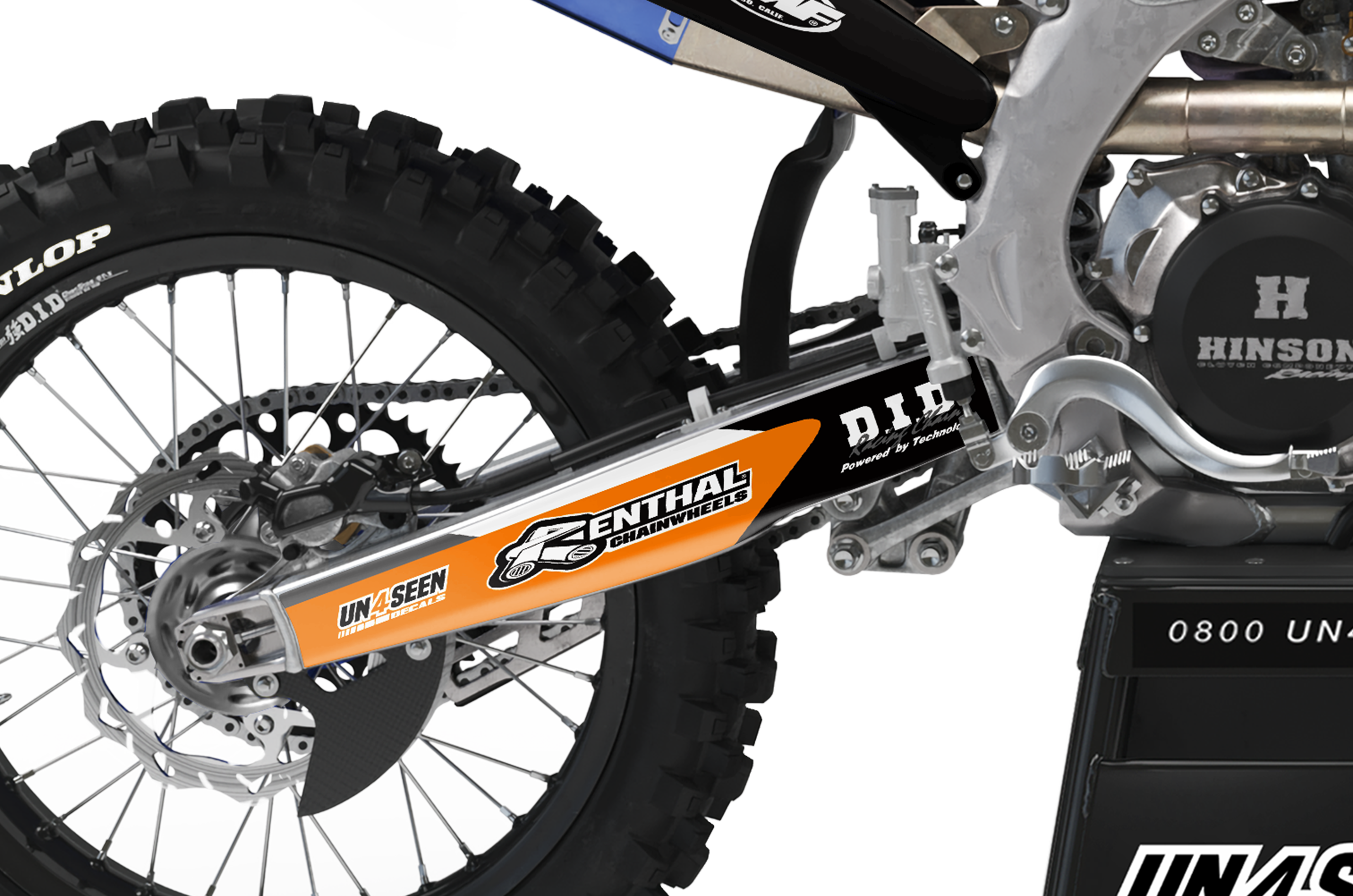 Yamaha Graphics Kit - Attain