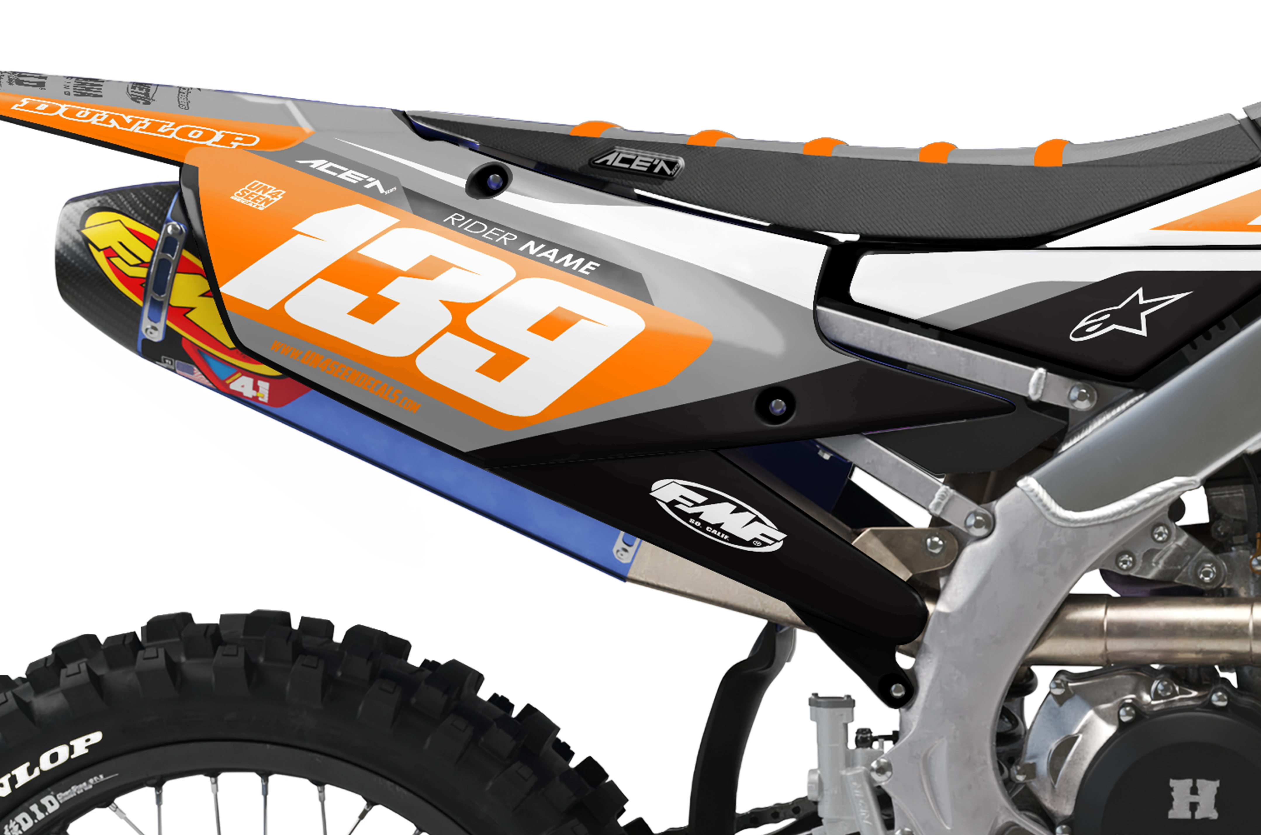 Yamaha Graphics Kit - Attain