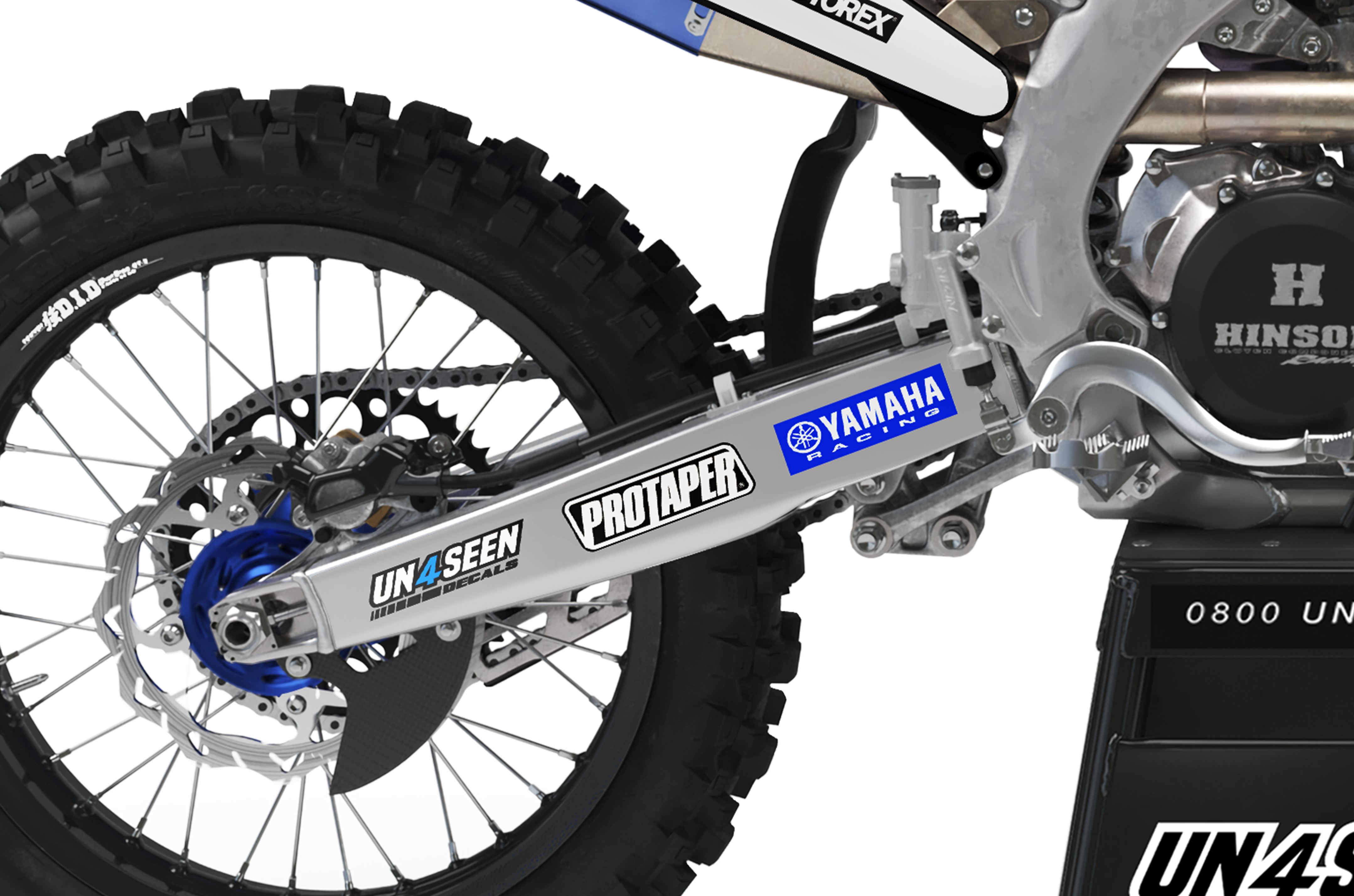 Yamaha Graphics Kit - Beat Blue