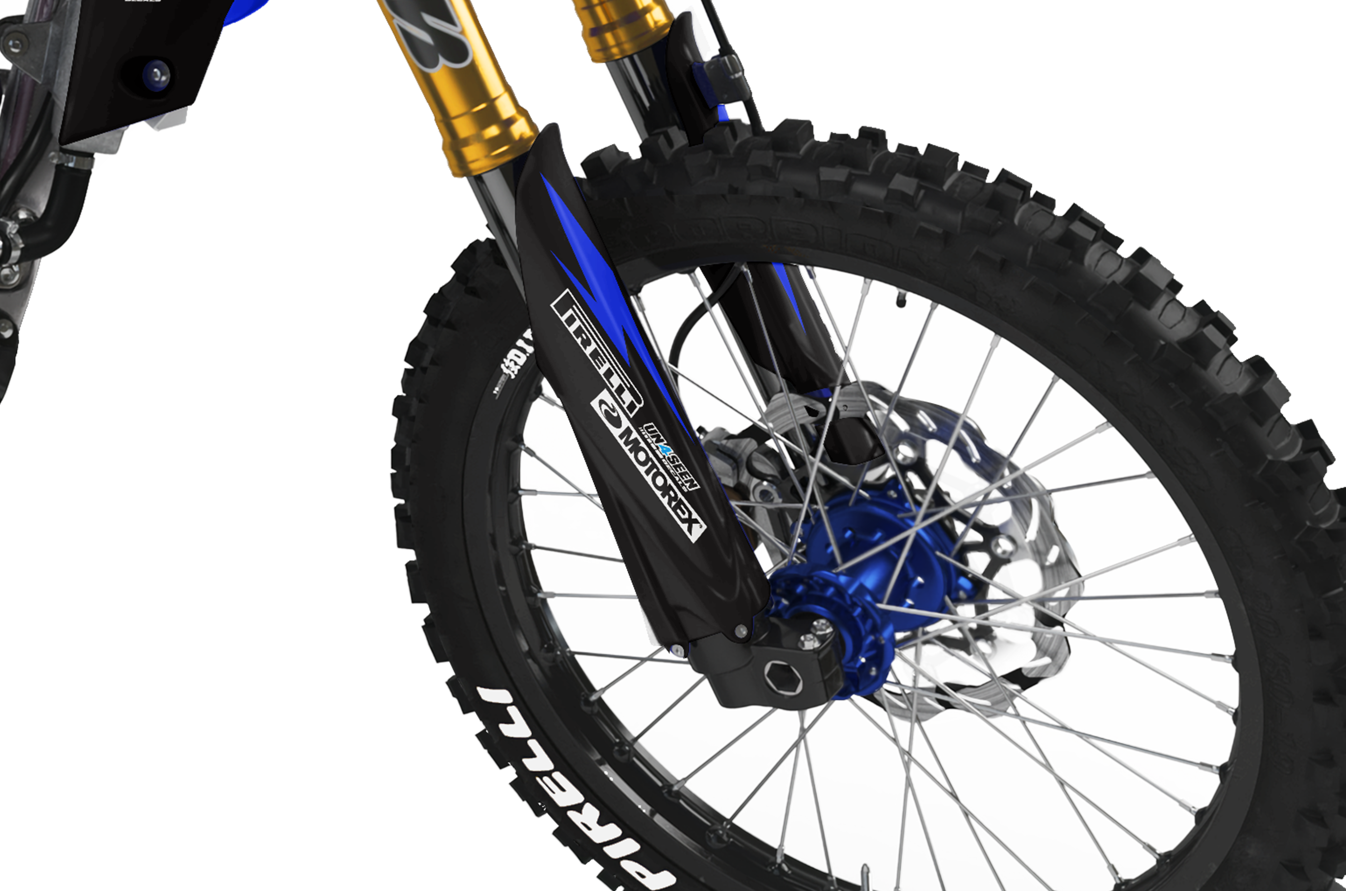 Yamaha Graphics Kit - Beat Blue