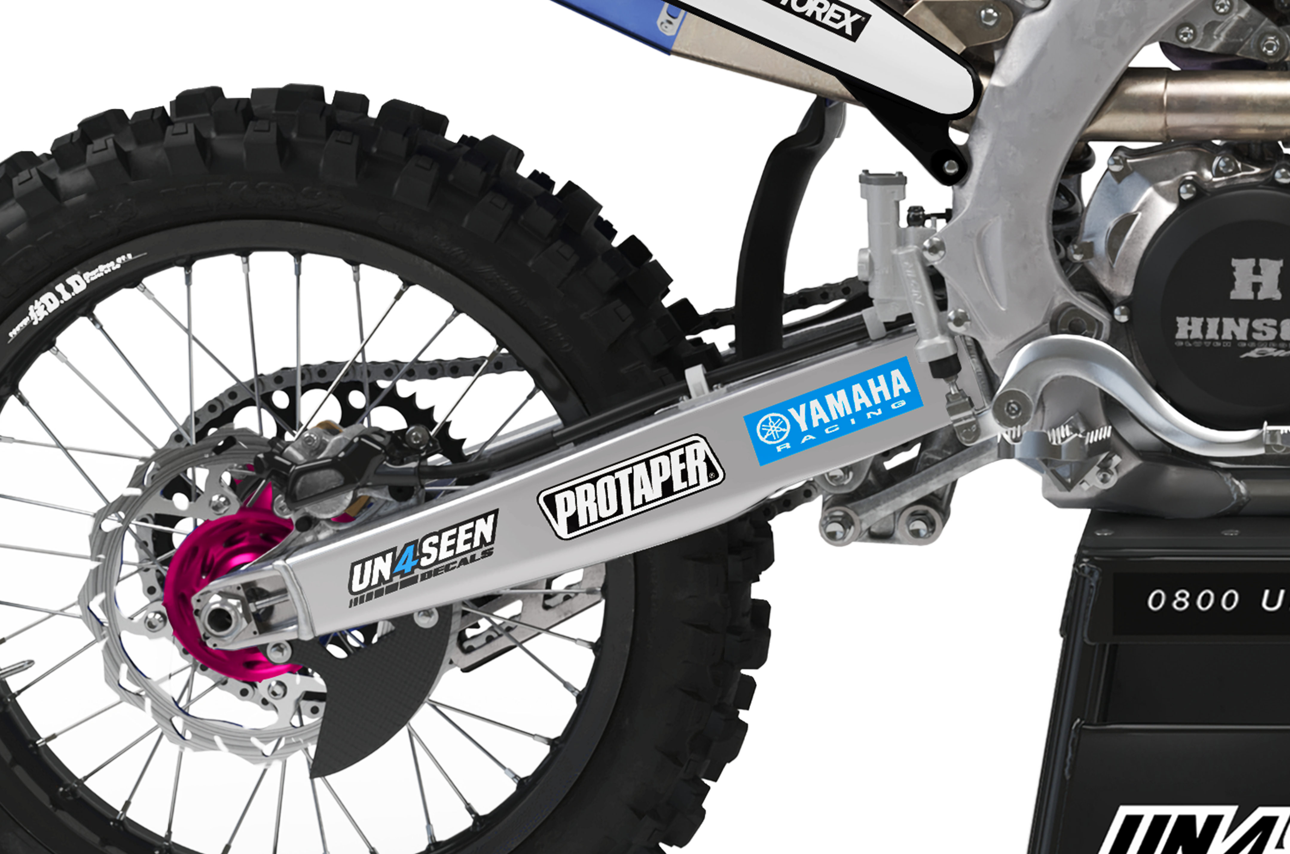 Yamaha Graphics Kit - Beat Pink