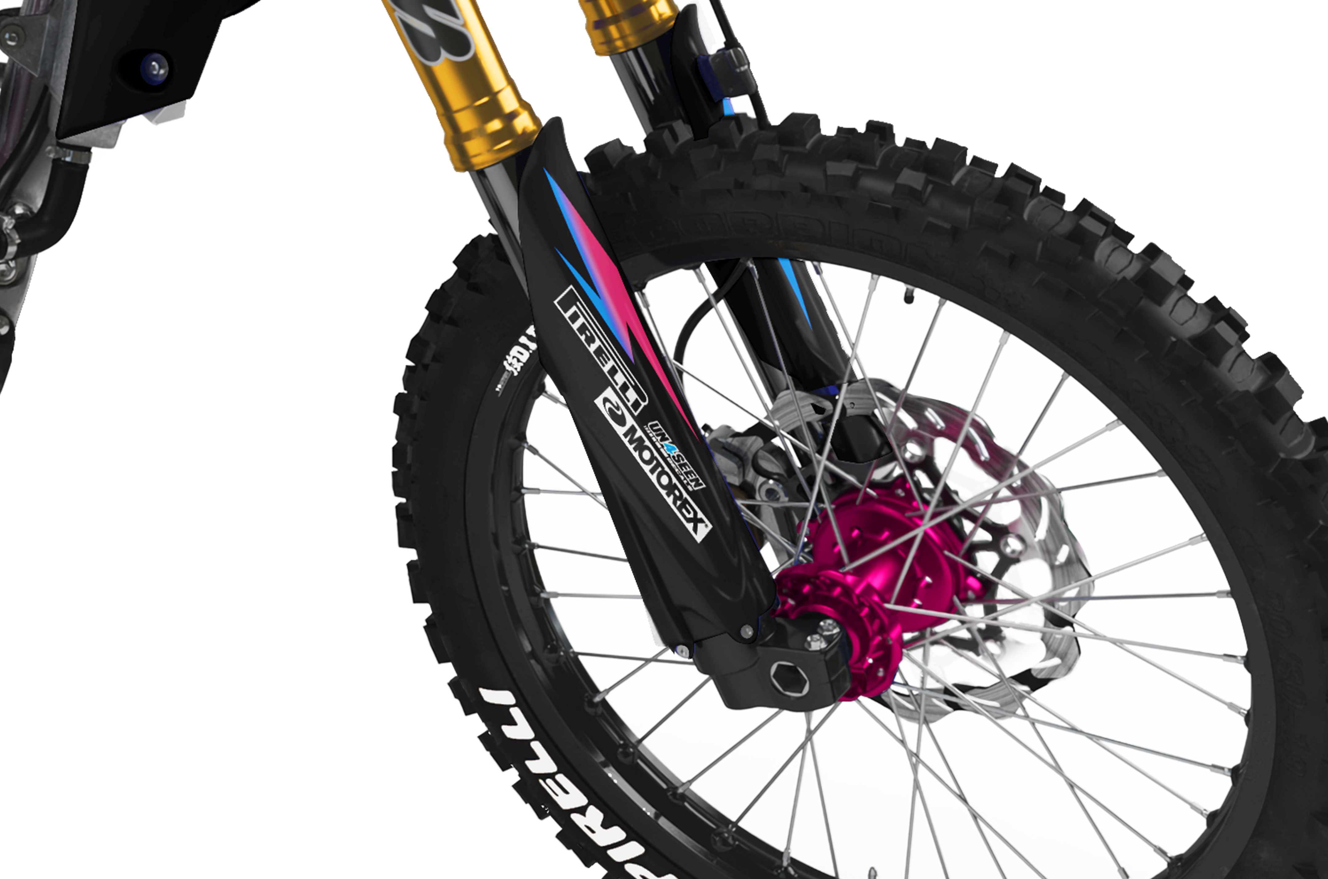 Yamaha Graphics Kit - Beat Pink