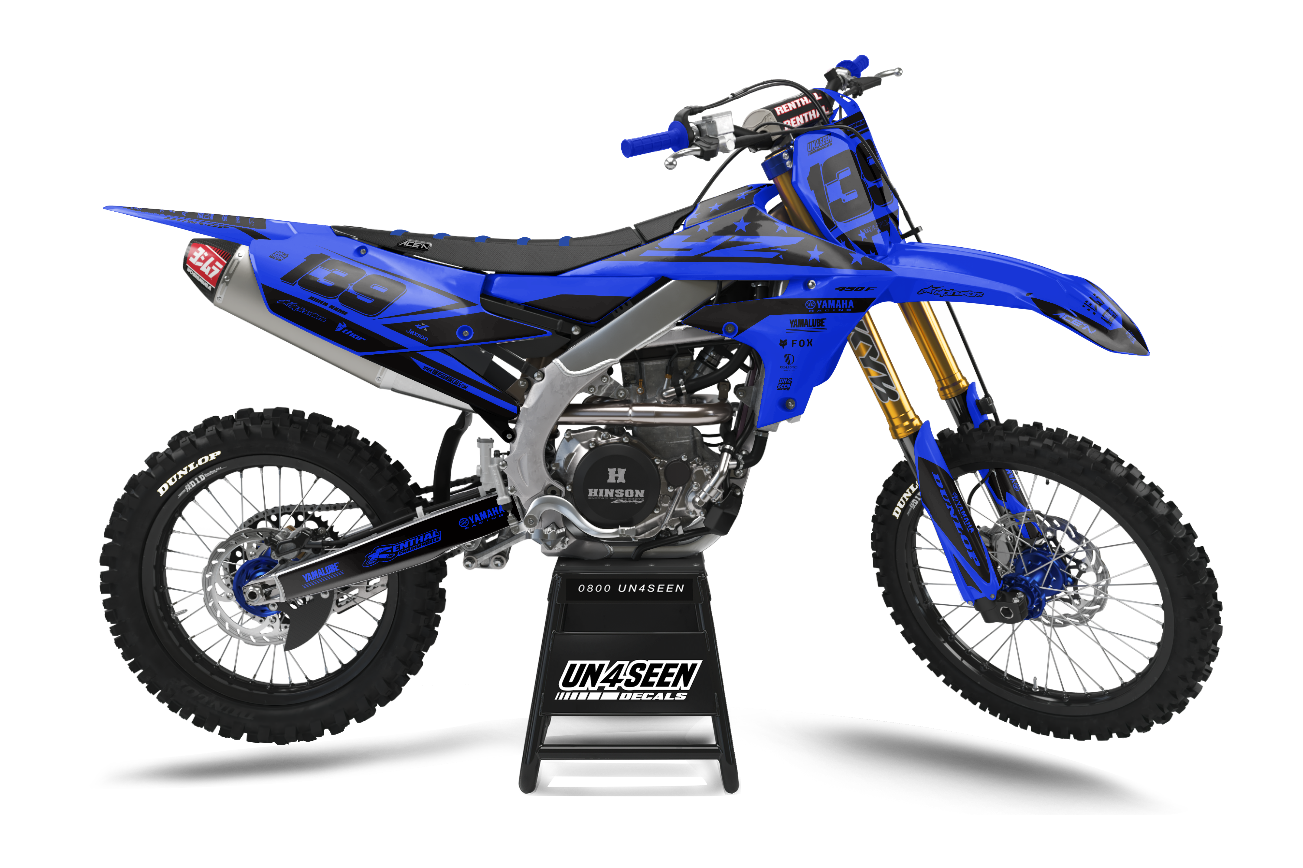 Yamaha Graphics Kit - Major Black