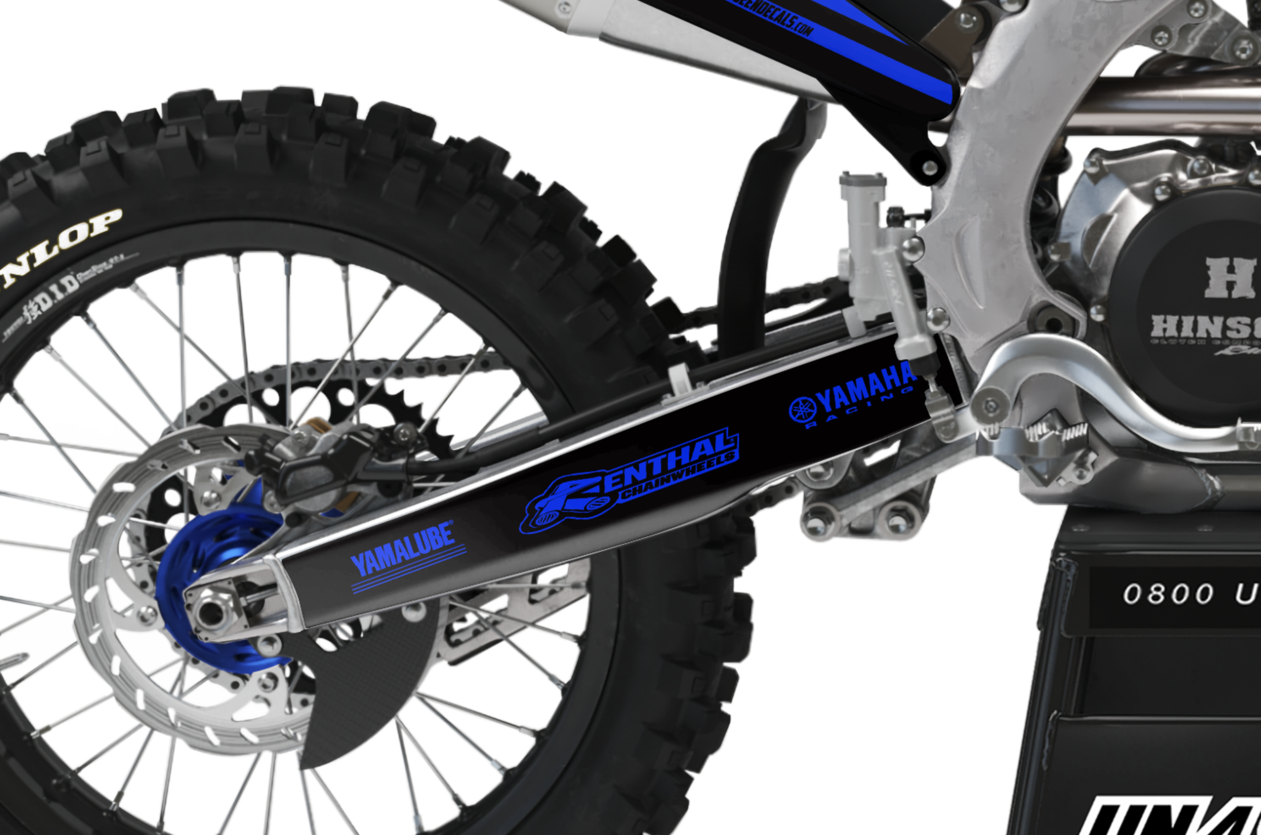 Yamaha Graphics Kit - Major Black
