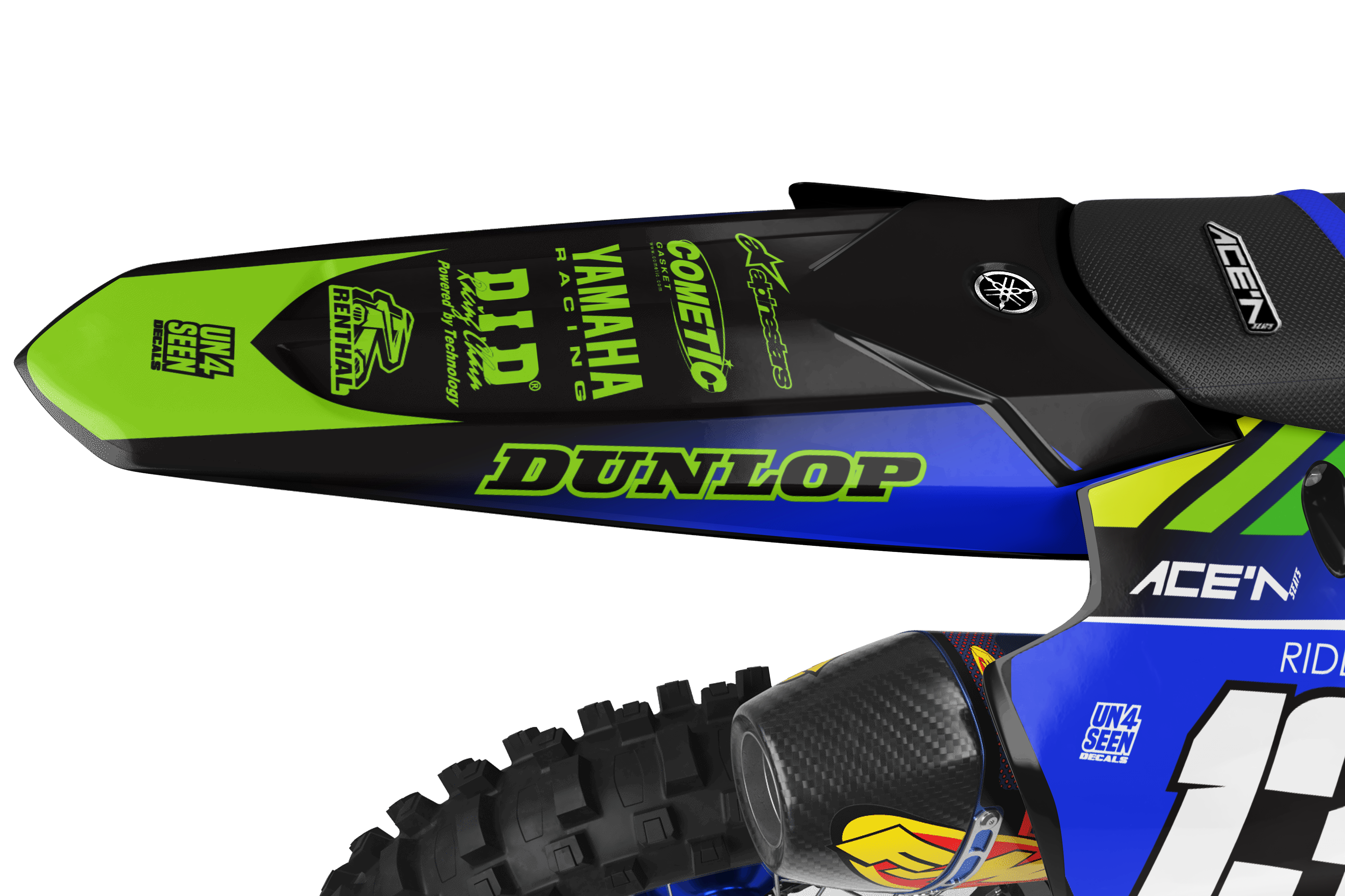 Yamaha Graphics Kit - Brute