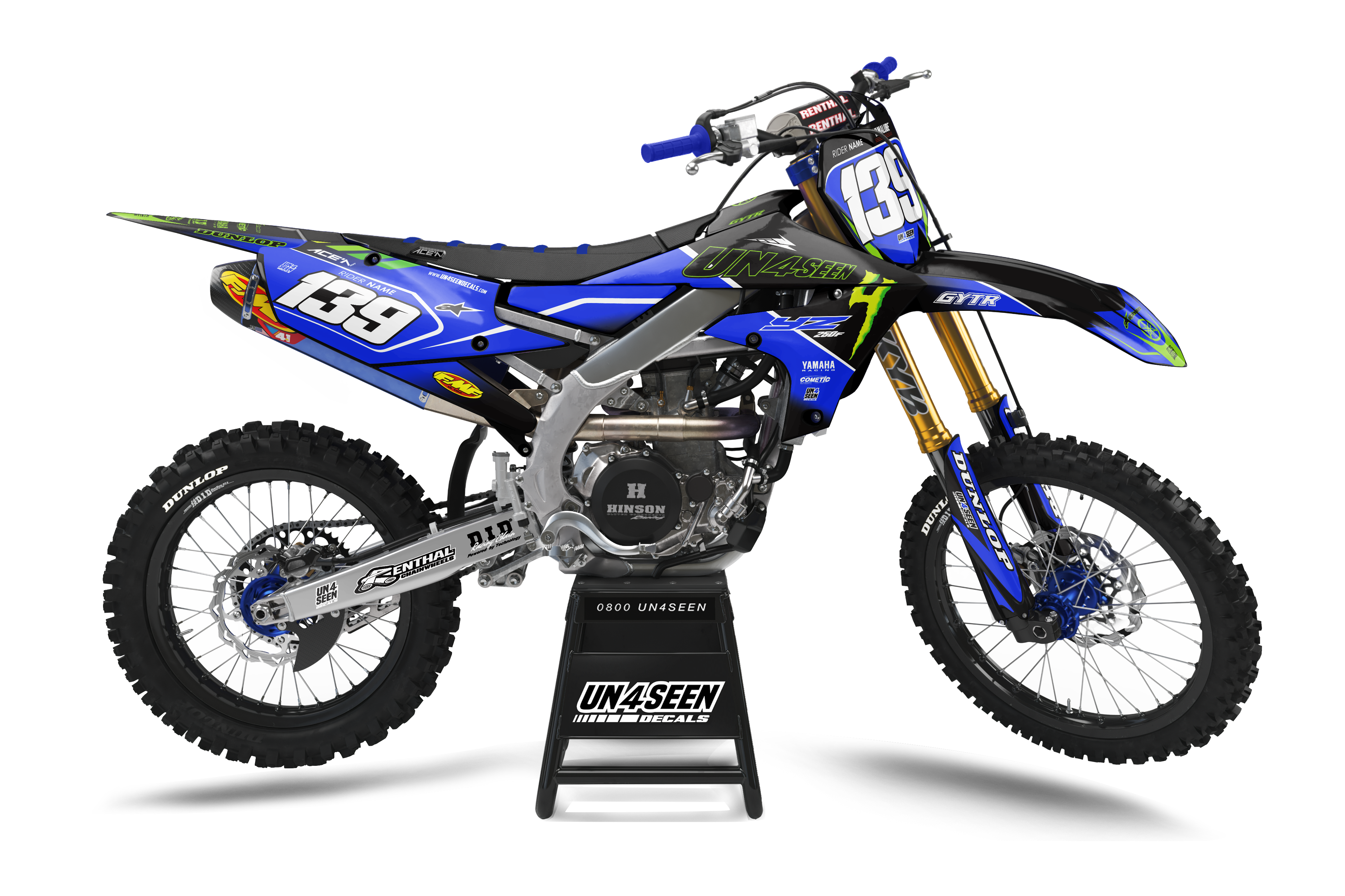 Yamaha Graphics Kit - Brute