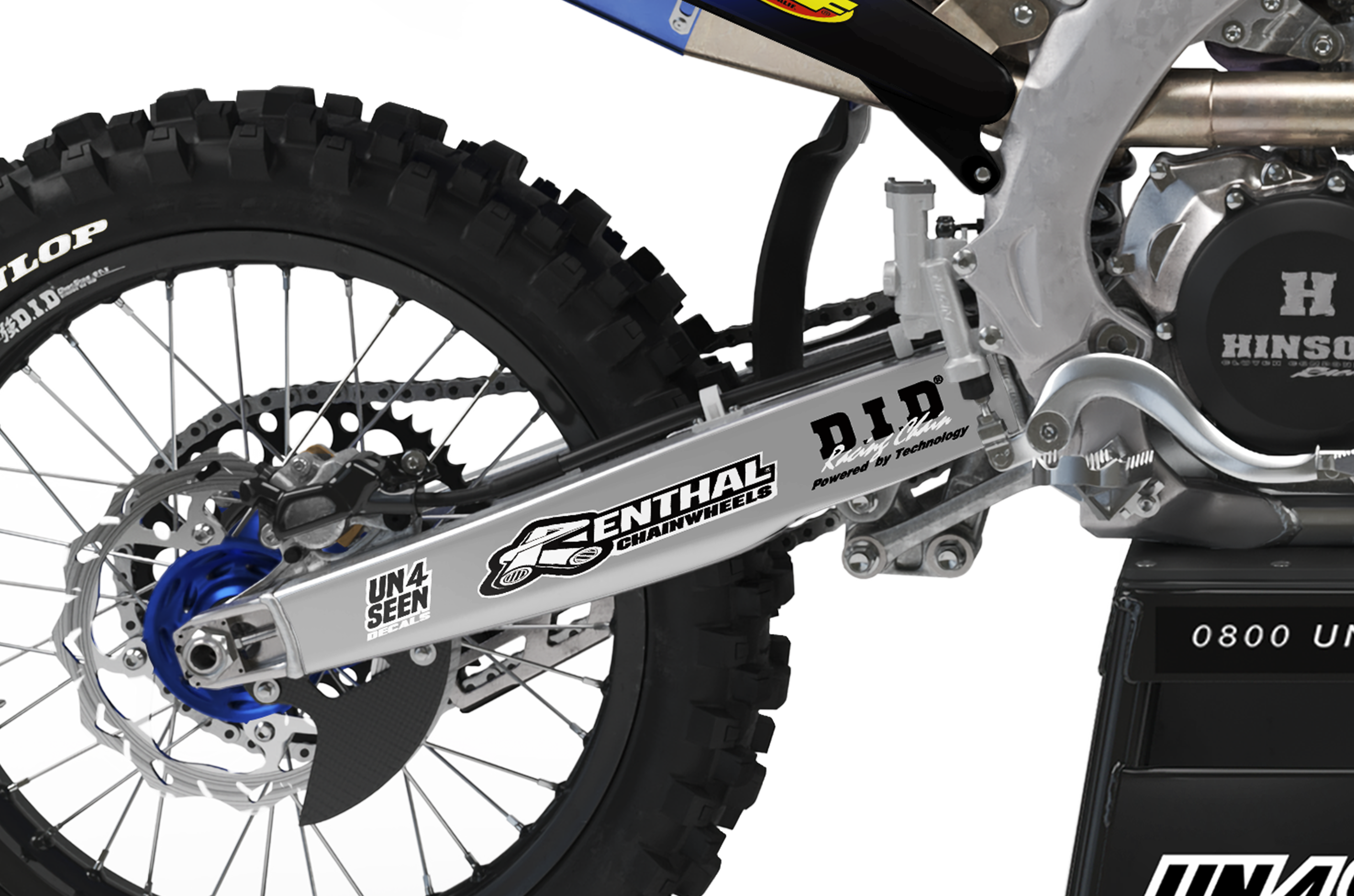 Yamaha Graphics Kit - Brute