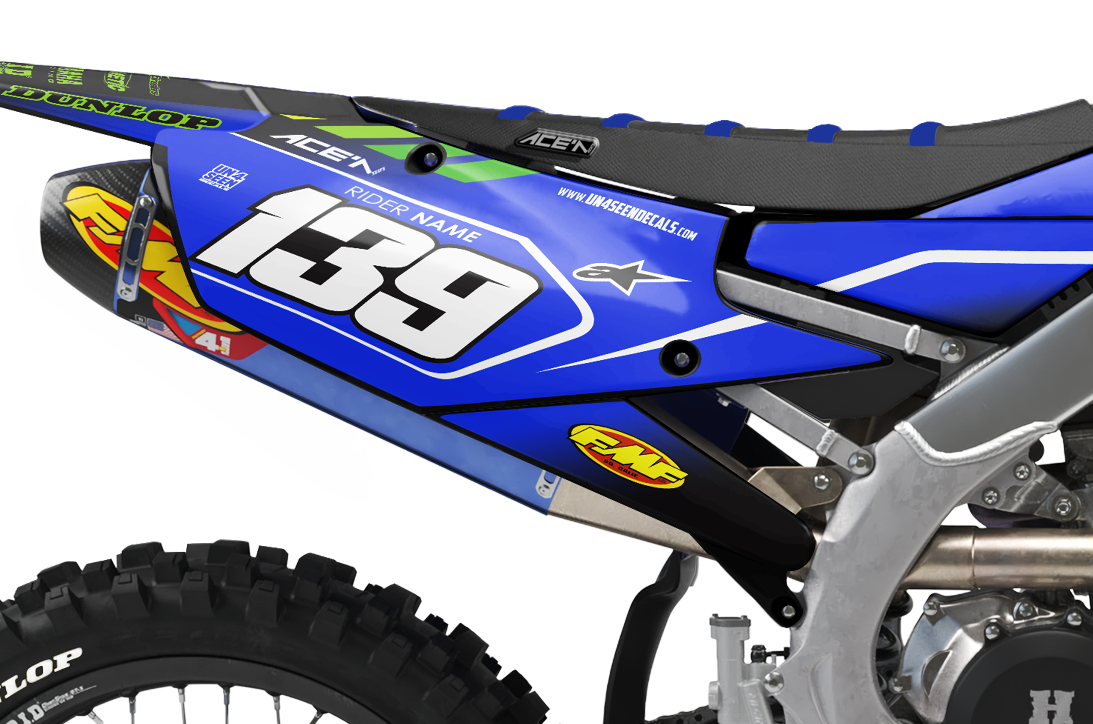 Yamaha Graphics Kit - Brute