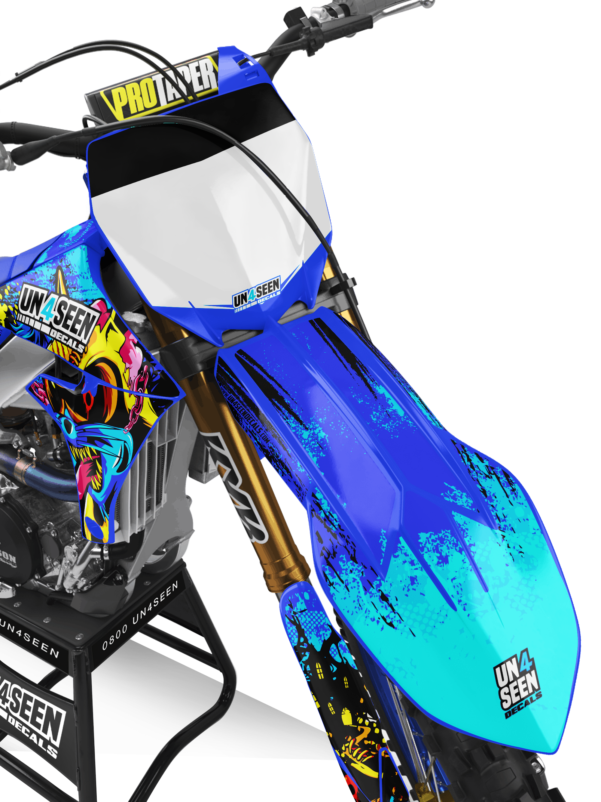 Yamaha Zombie Graphics Kit -  Felix