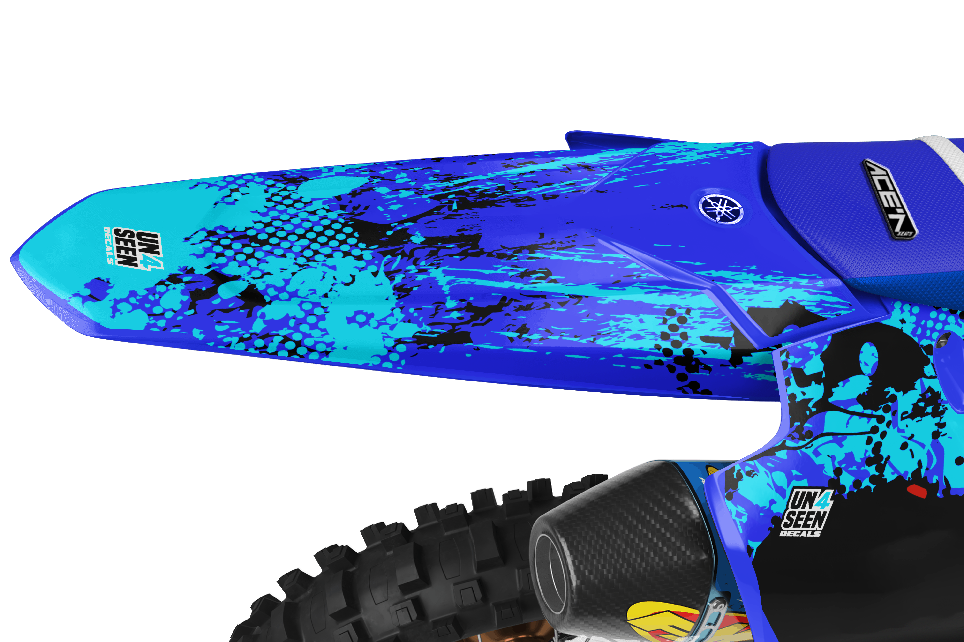 Yamaha Zombie Graphics Kit -  Felix