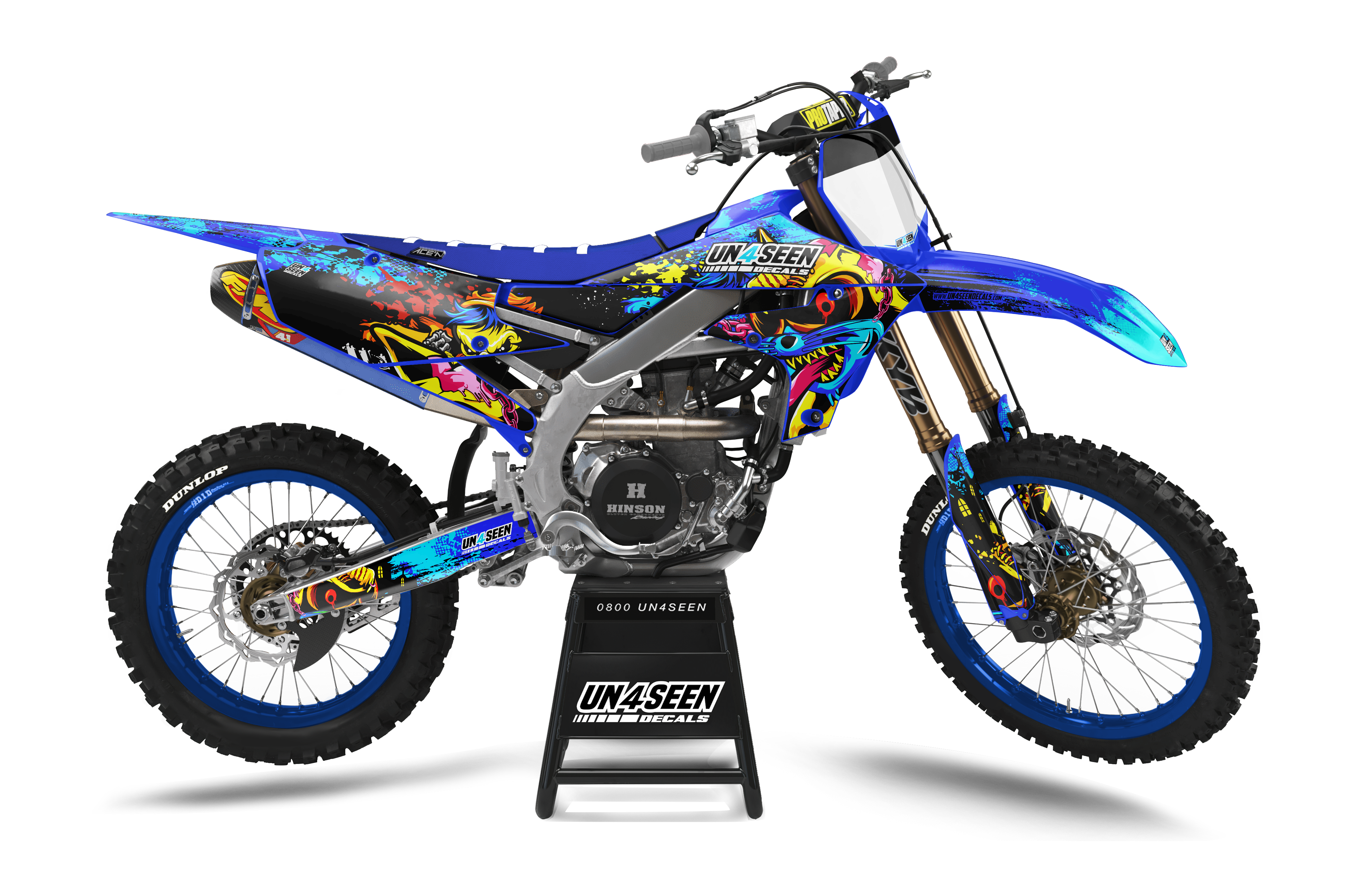 Yamaha Zombie Graphics Kit -  Felix