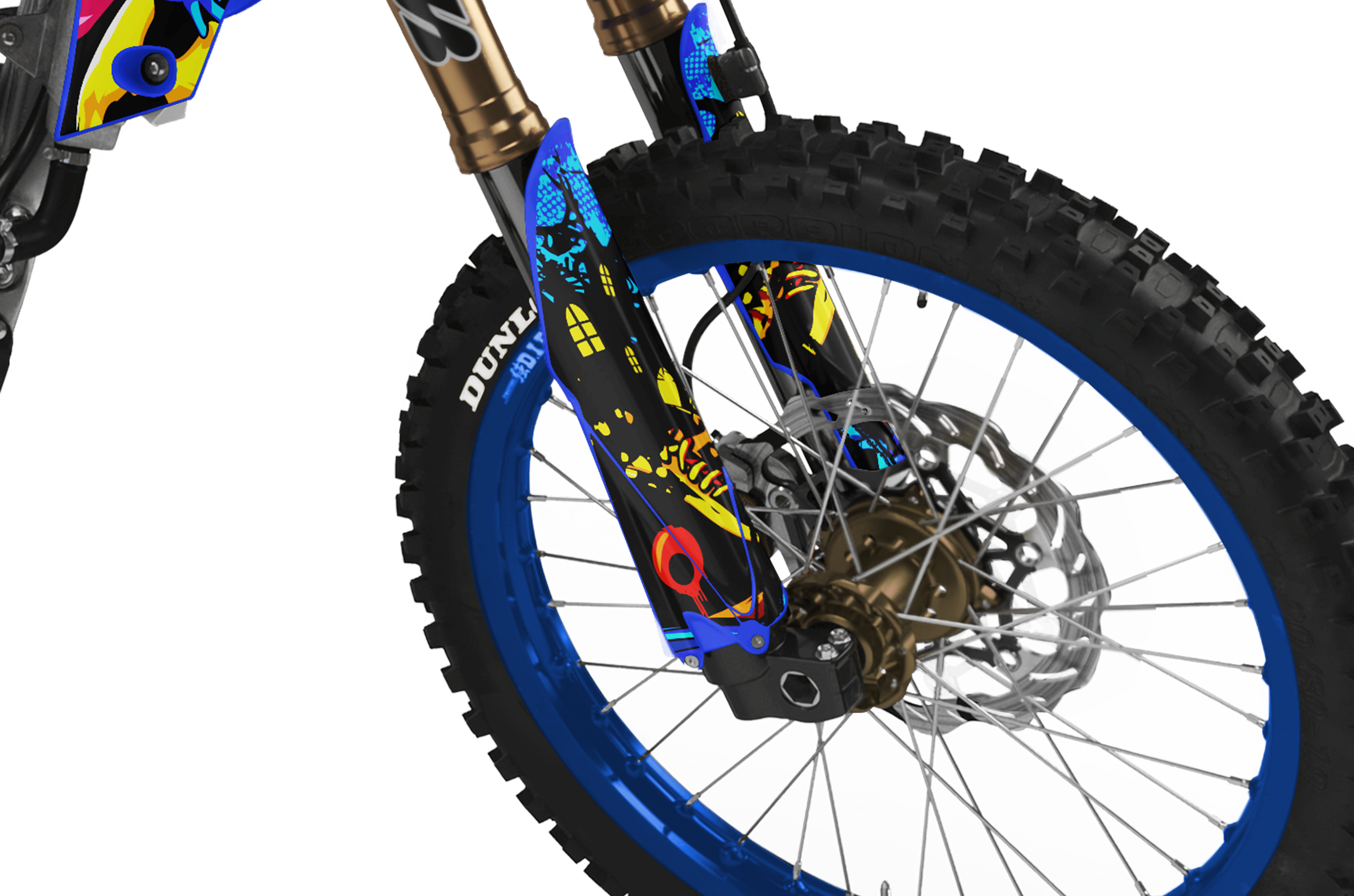 Yamaha Zombie Graphics Kit -  Felix