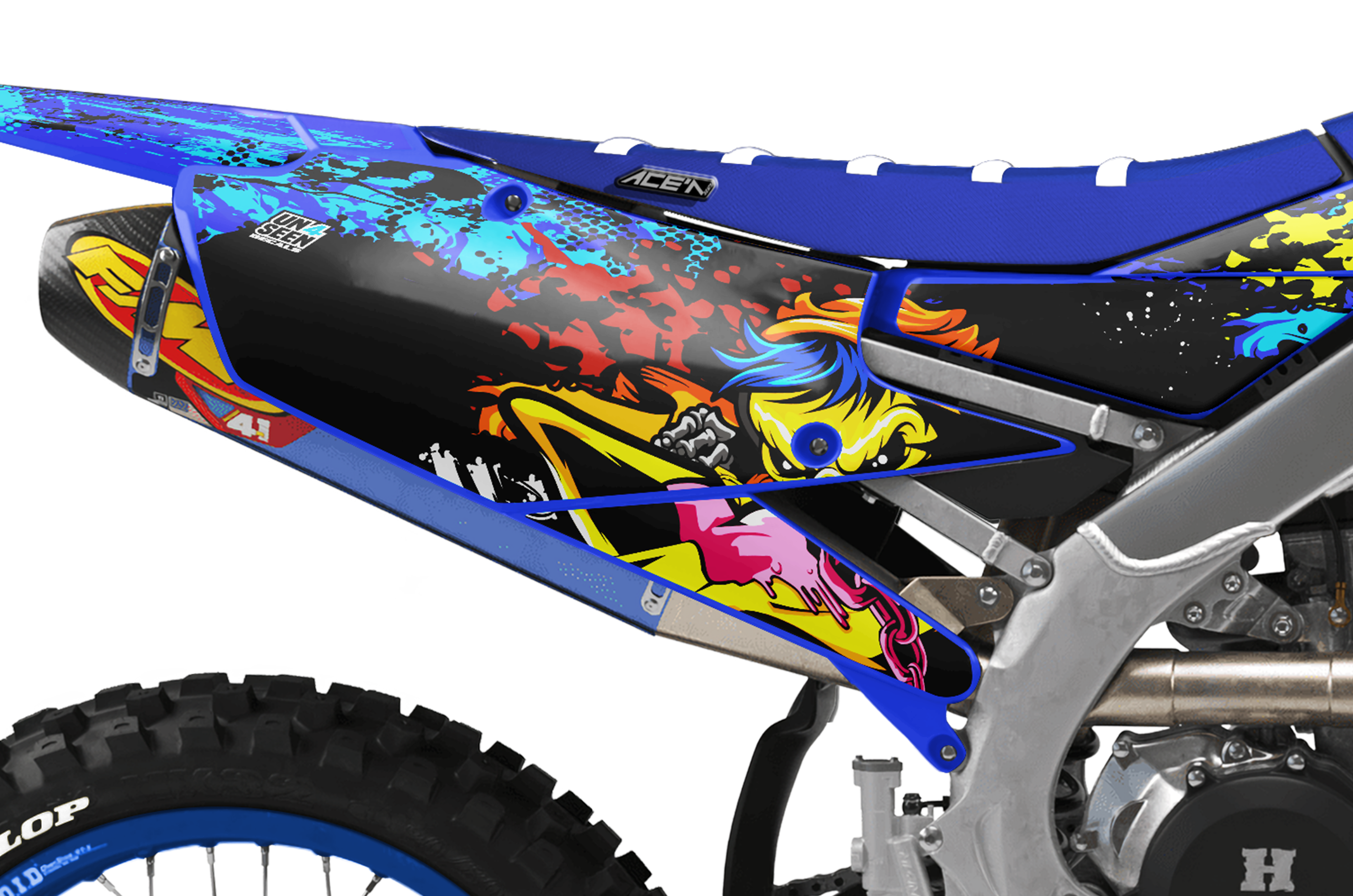Yamaha Zombie Graphics Kit -  Felix