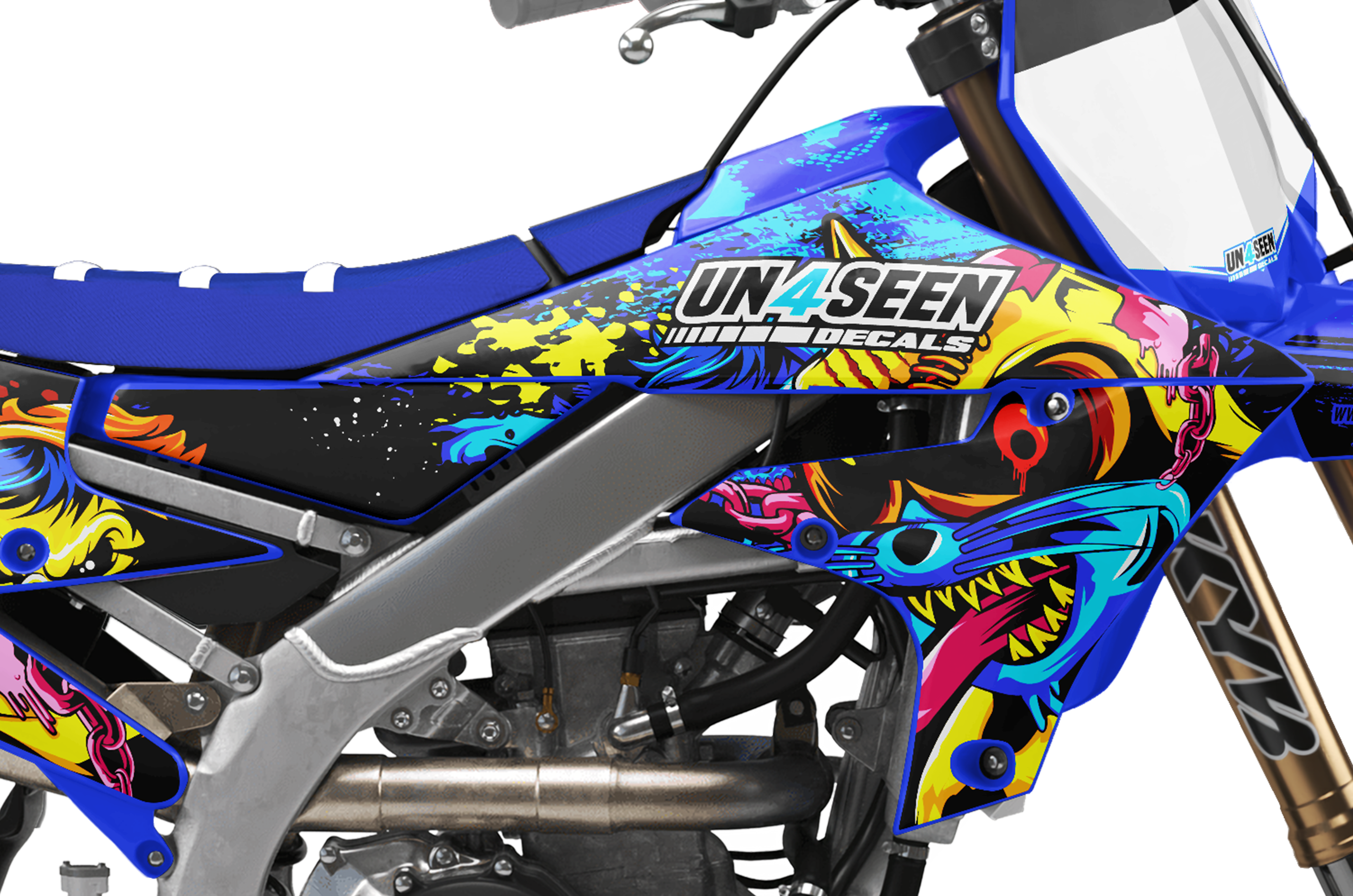 Yamaha Zombie Graphics Kit -  Felix