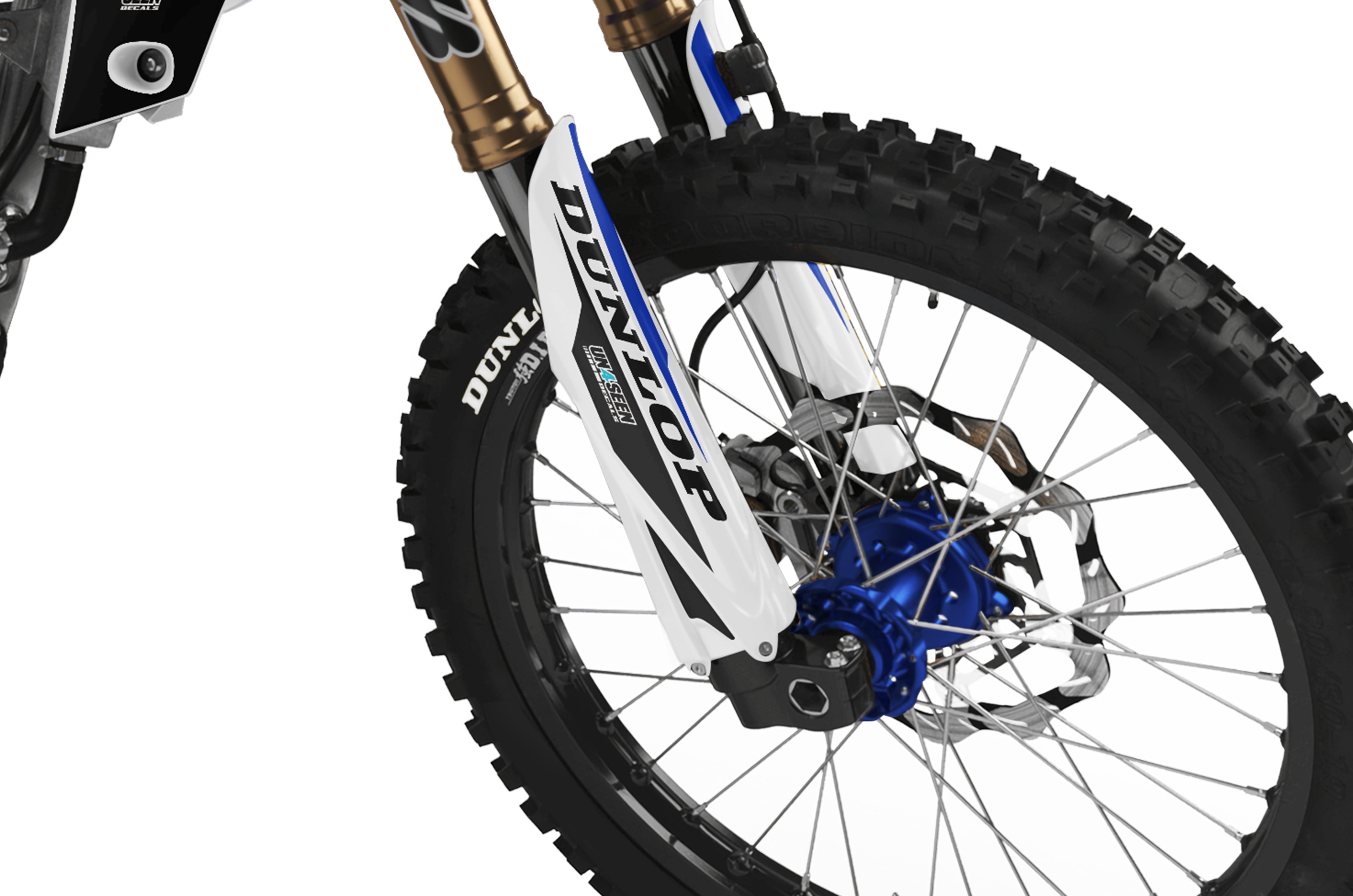 Yamaha Graphics Kit - Yogi Blue