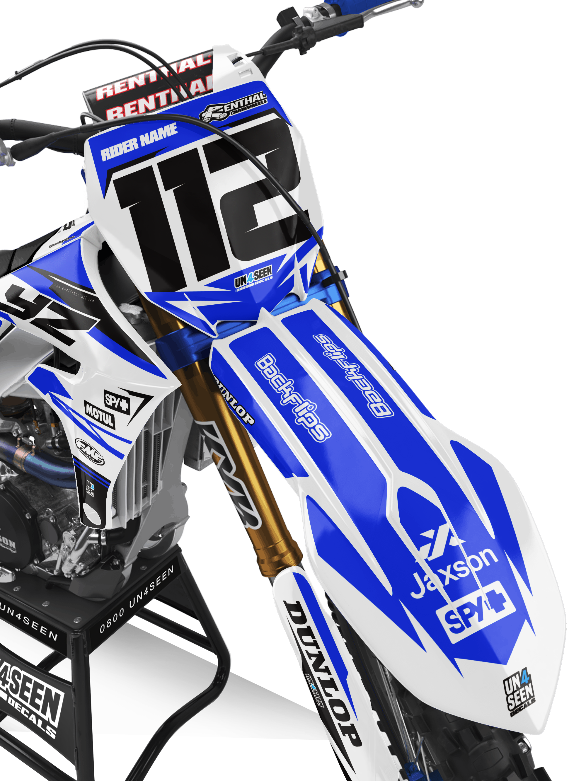 Yamaha Graphics Kit - Yogi Blue