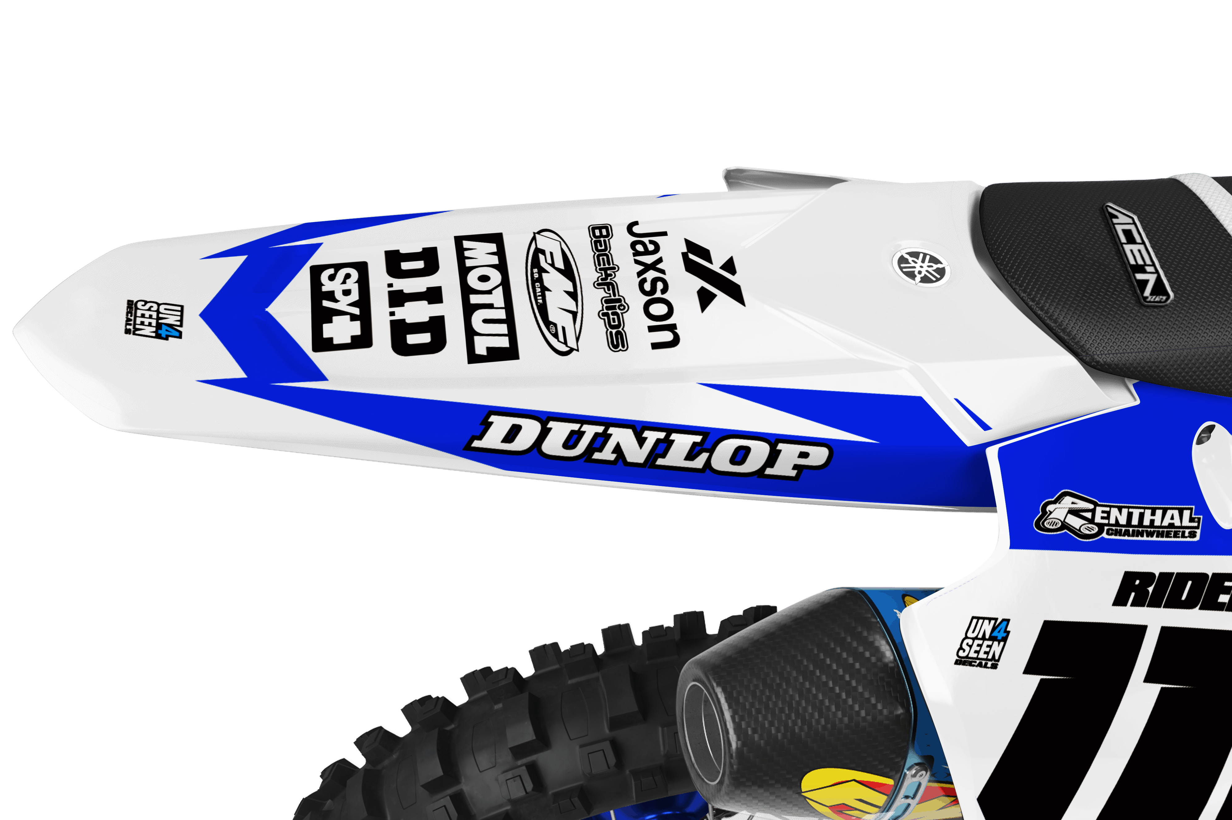 Yamaha Graphics Kit - Yogi Blue