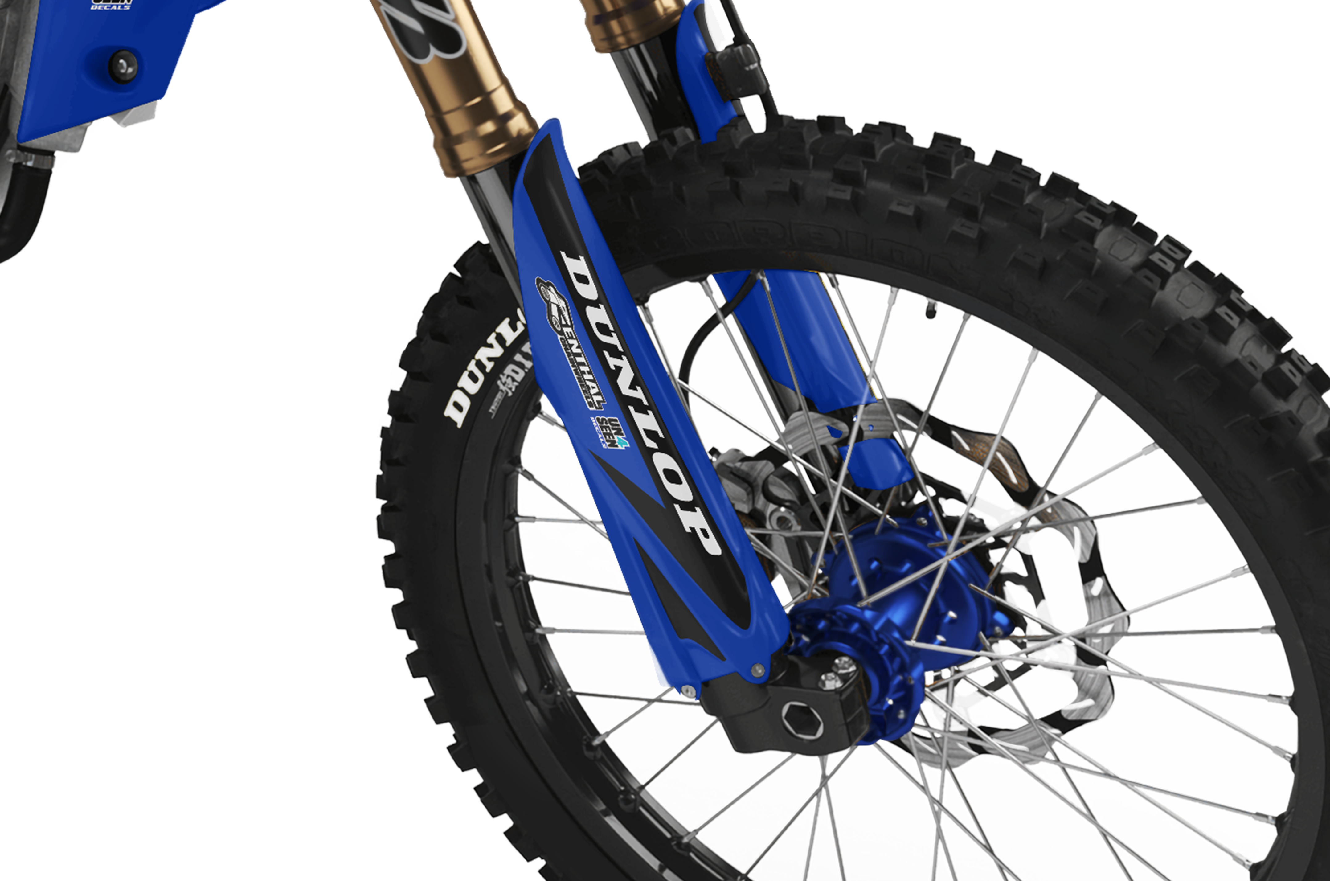 Yamaha Graphics Kit - Tame Blue