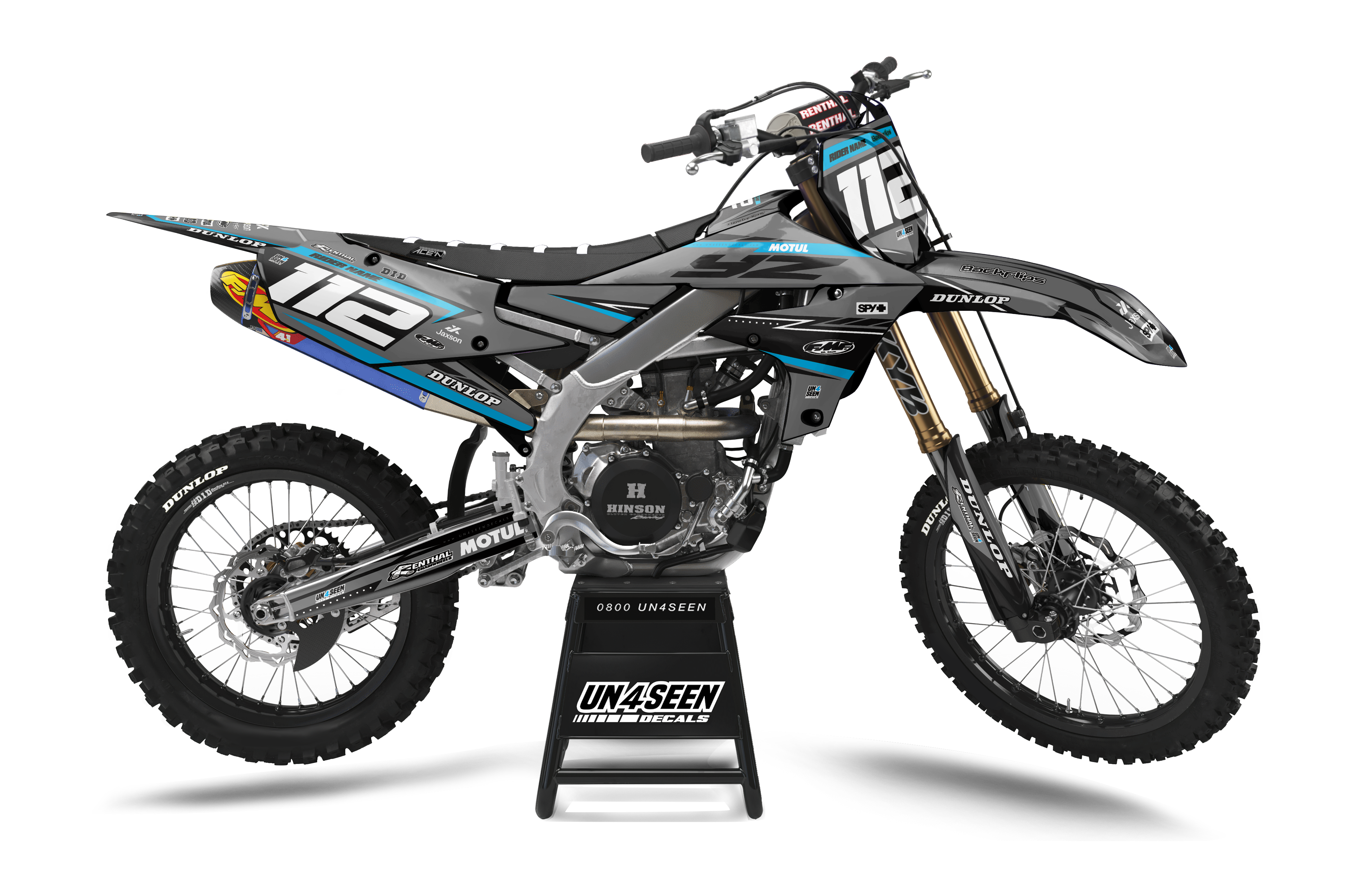 Yamaha Graphics Kit - Tame Grey